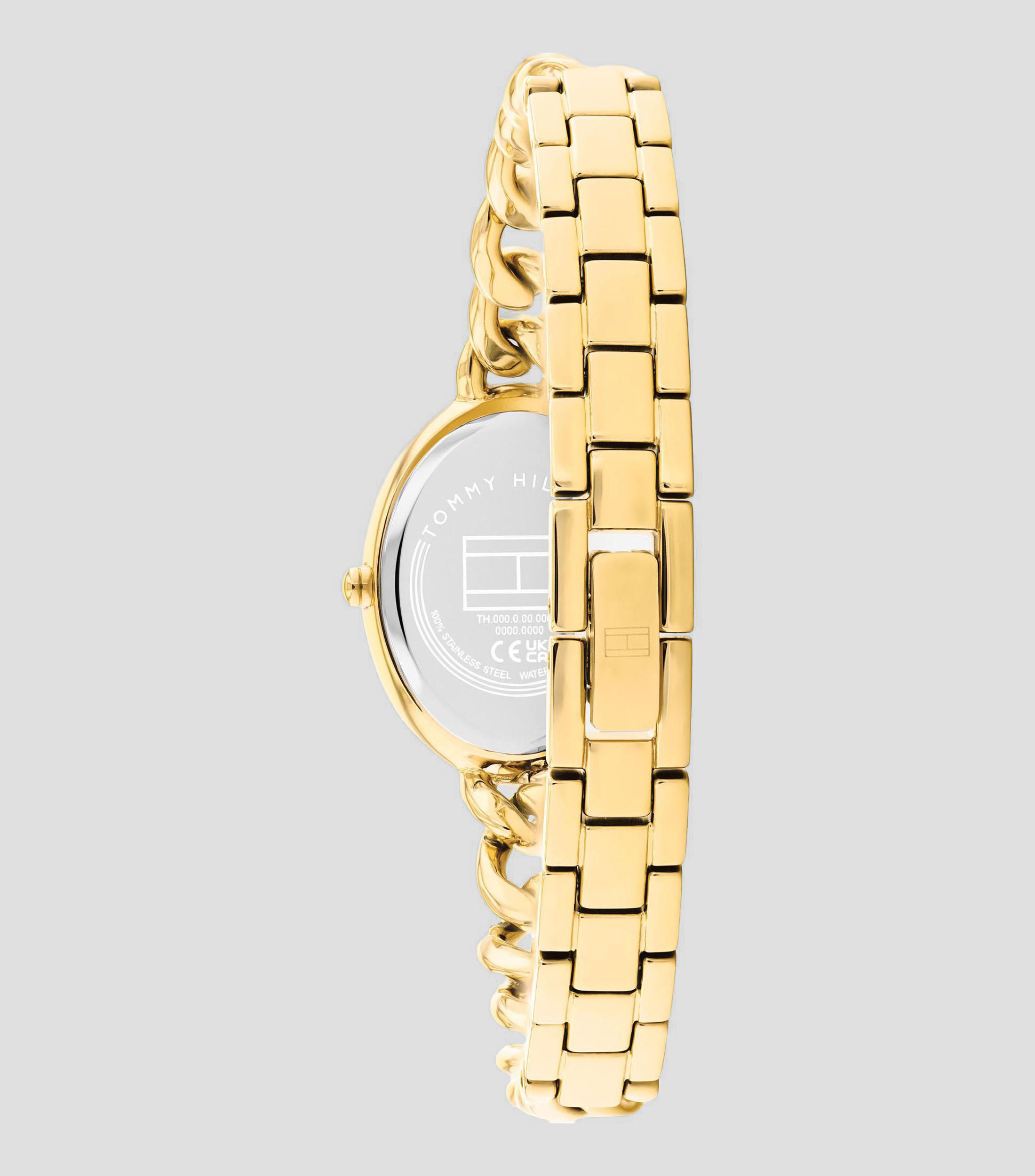 Reloj para Mujer Demi Casual Verde, Dorado