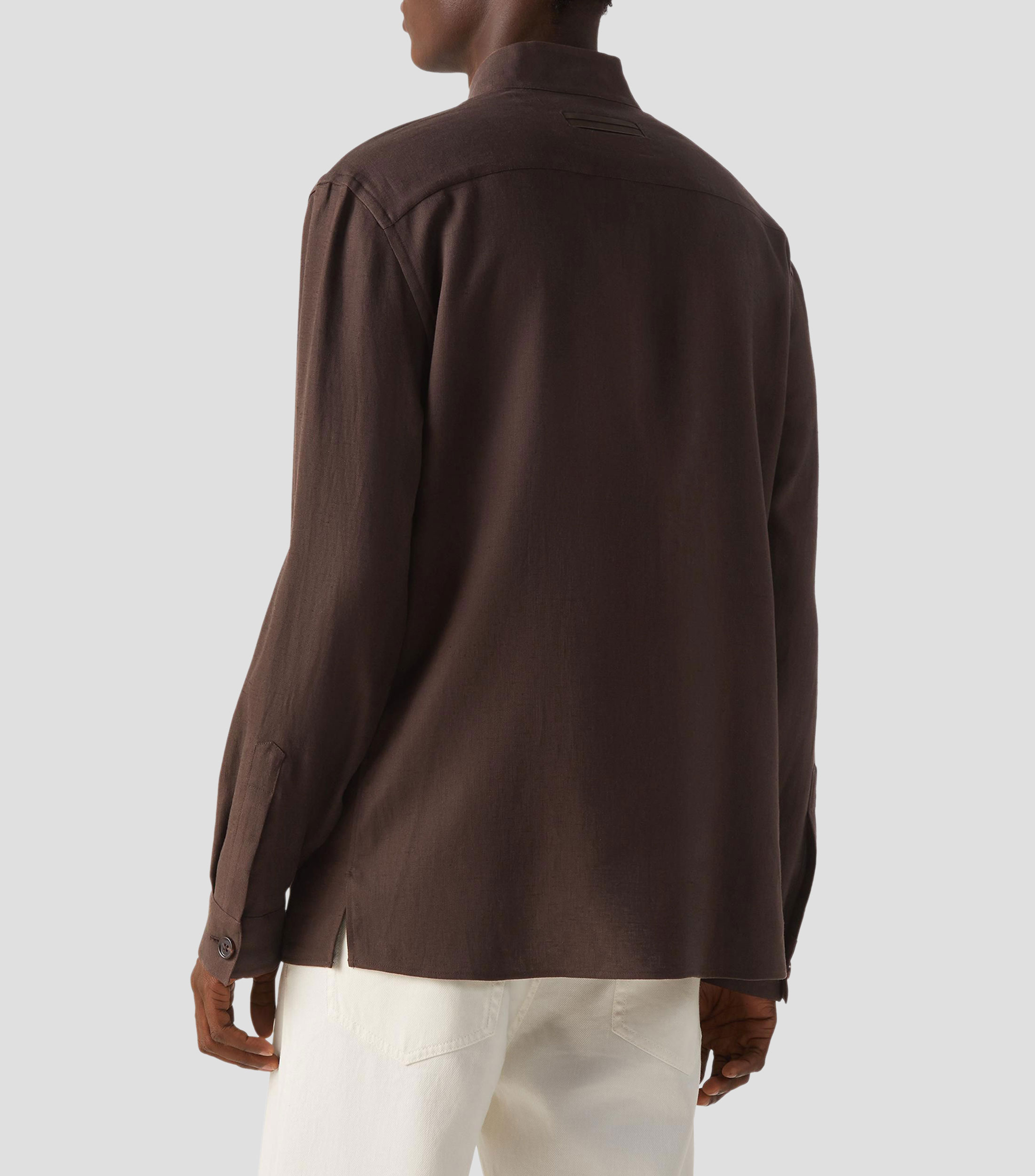 Sobrecamisa Oasi liso Hombre
