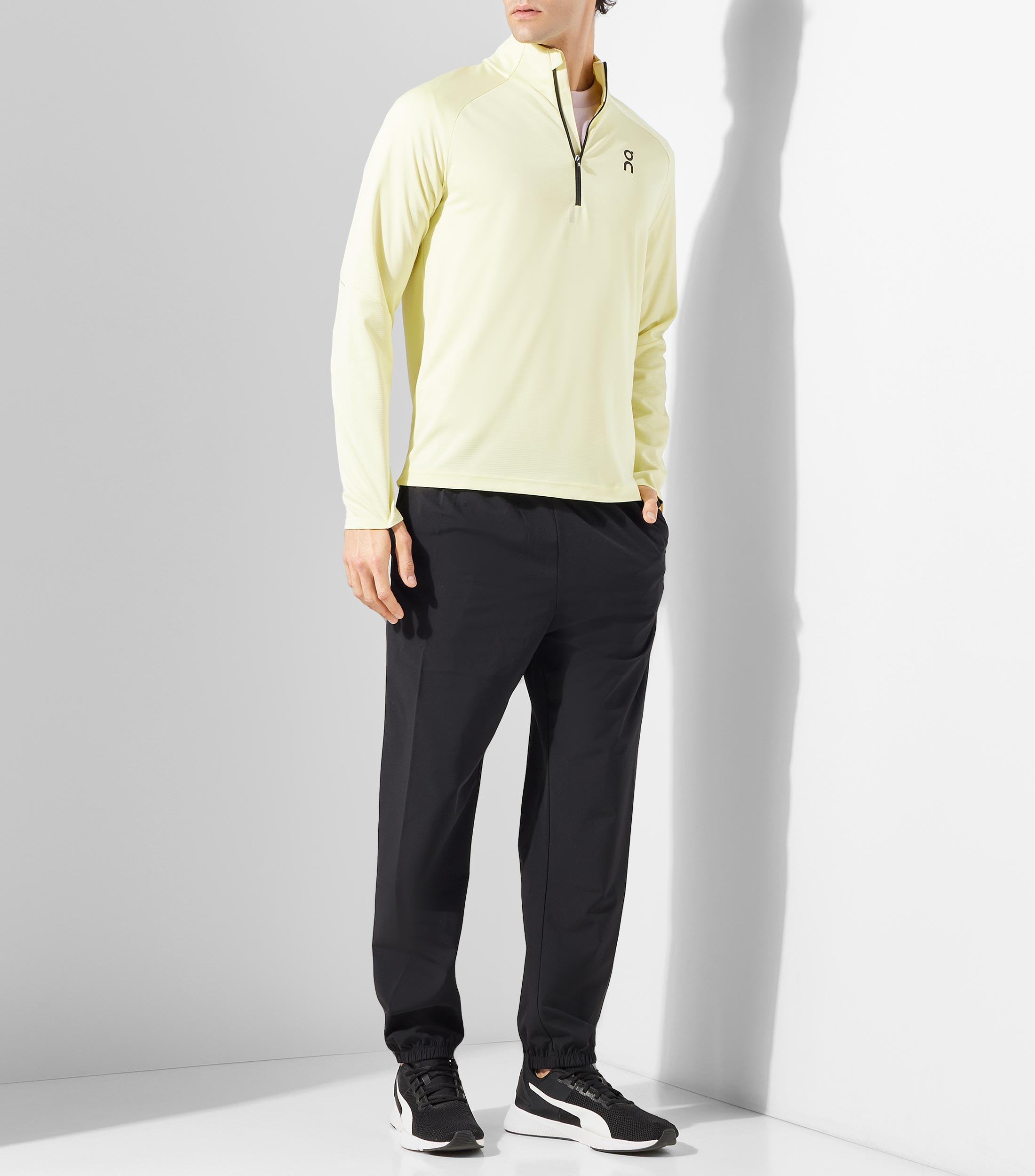 Playera de entrenamiento lisa Hombre