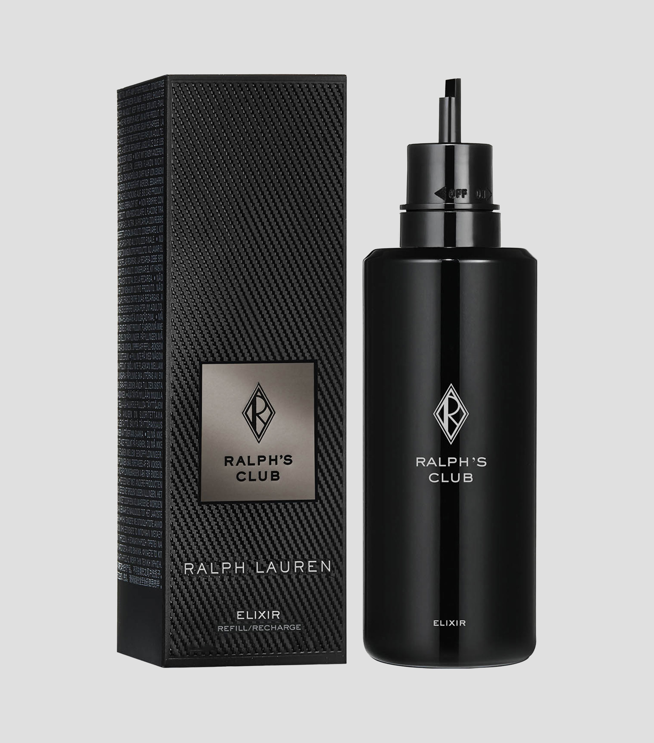 Perfume Ralphaposs Club, Elixir Refill 150 ml para Hombre