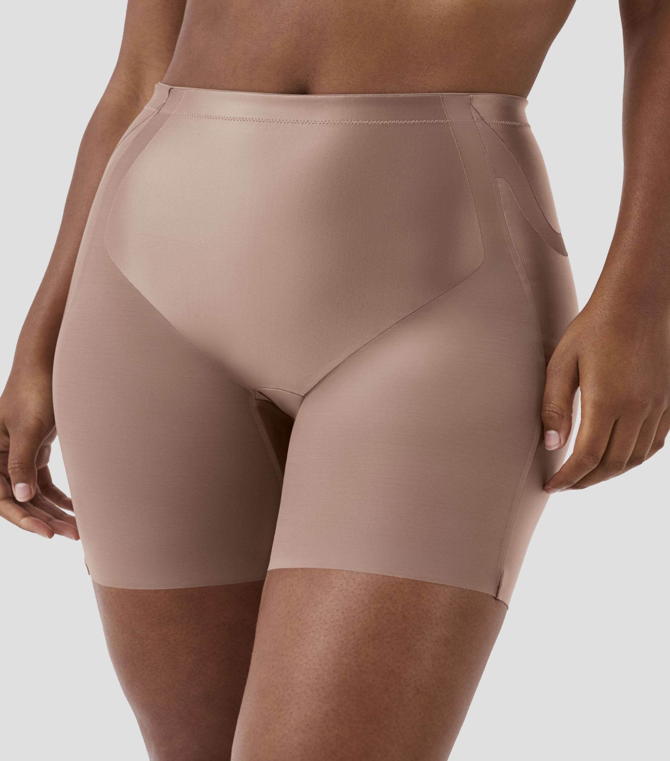 faja moldeadora Booty Lifting media pierna para Mujer