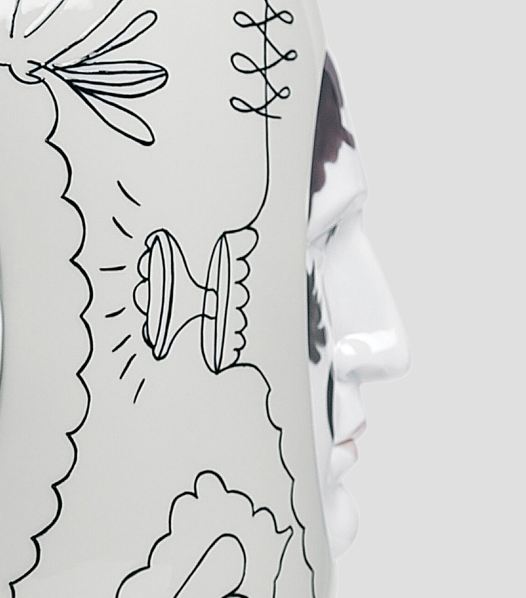 Jarrón Decorativo Conversation Vase II