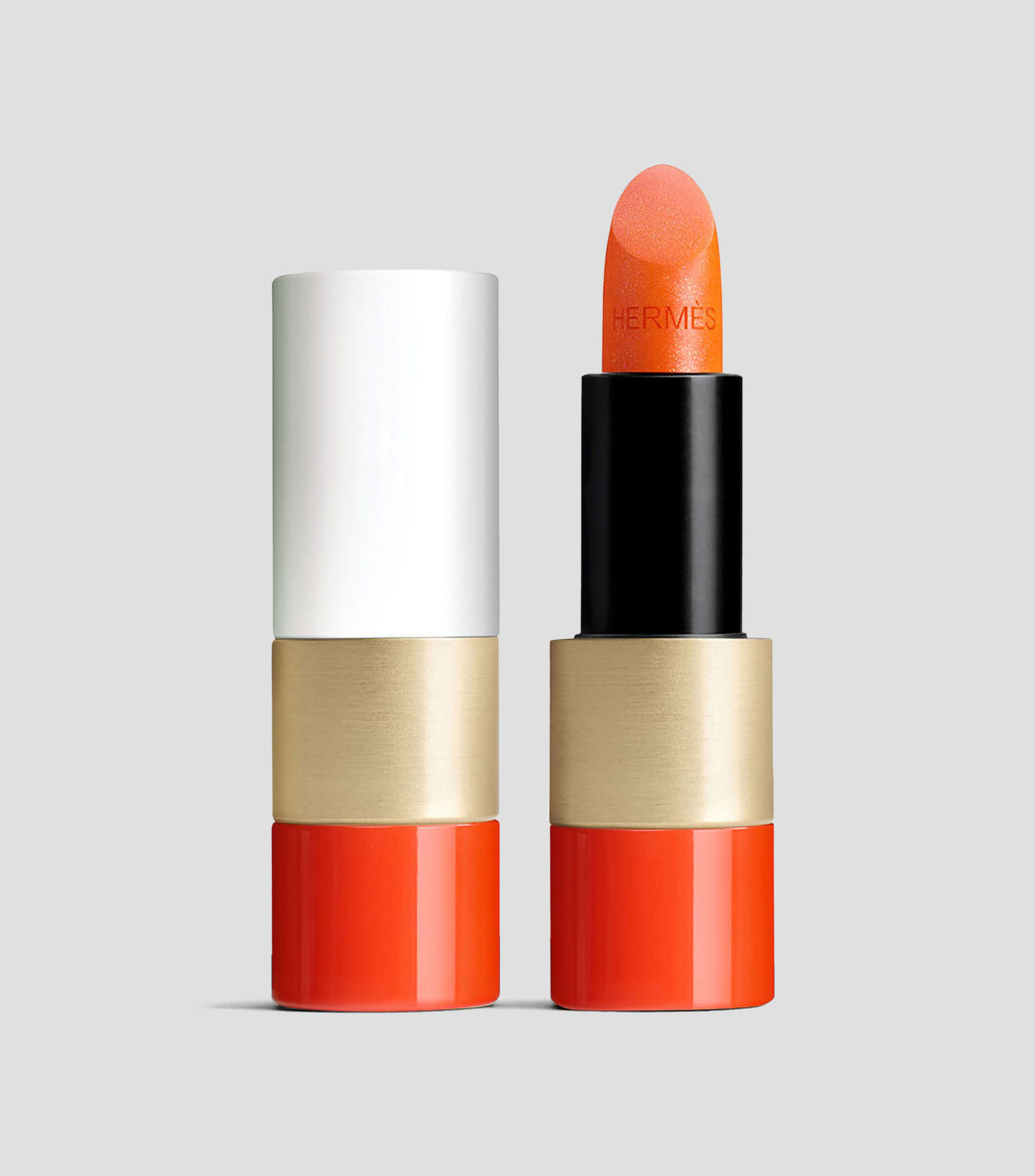 Labial nacarado Rouge Hermès Poppy, 3 gr