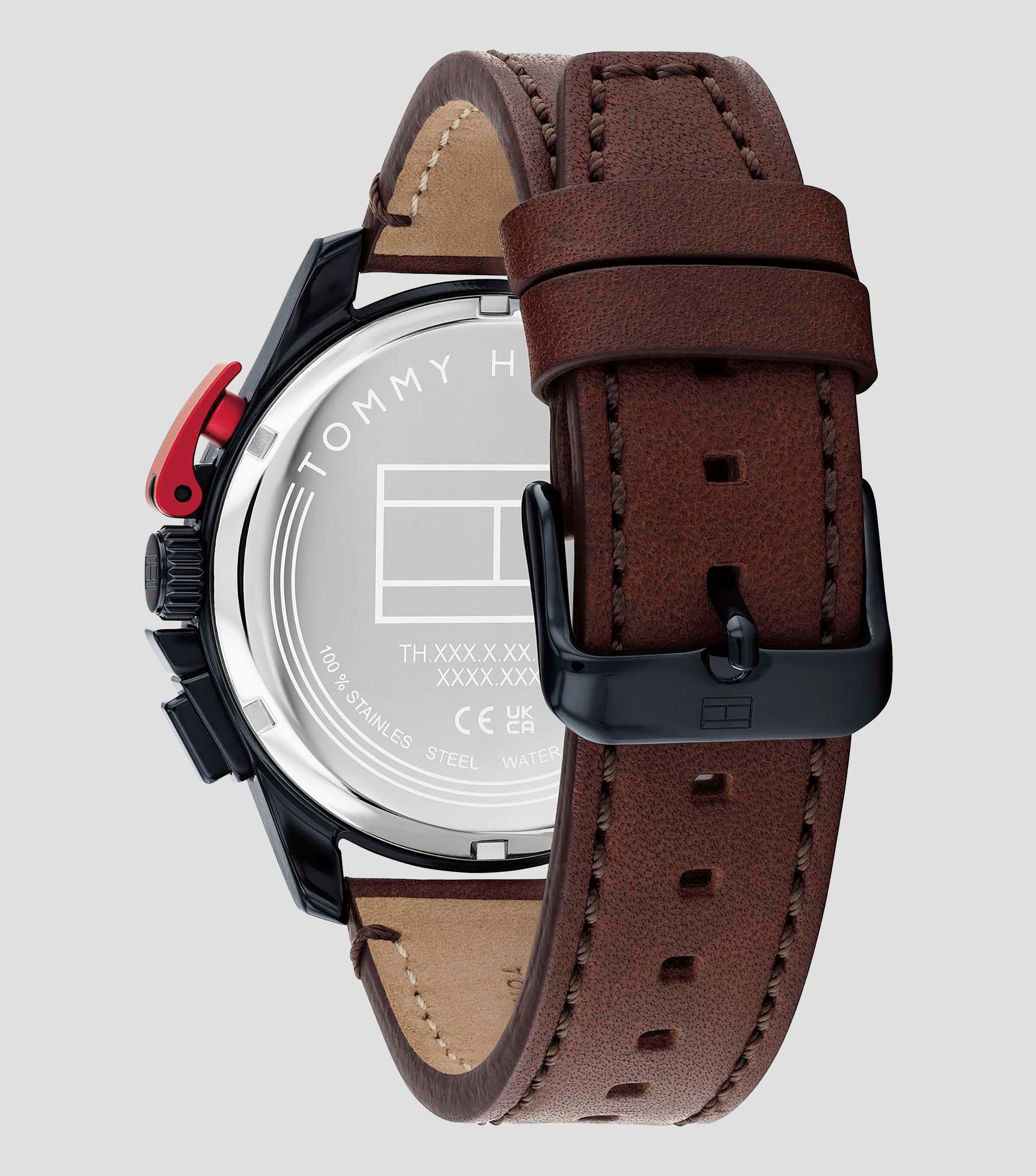 Reloj para Hombre Bank Casual Negro, Café