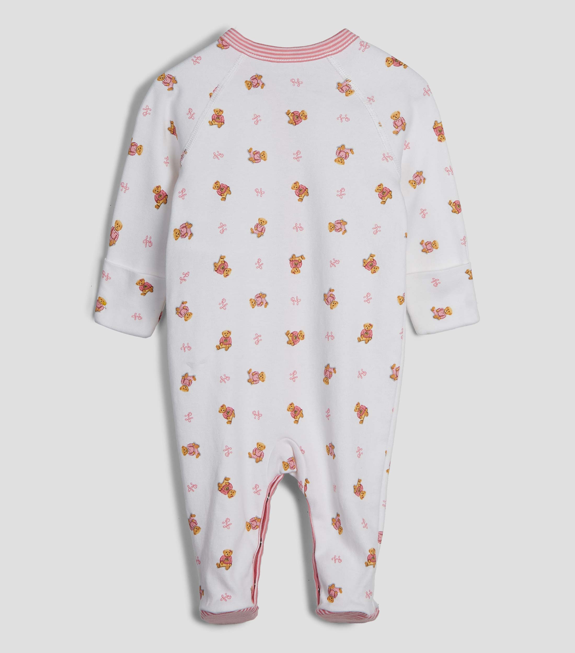Mameluco estampado Bebé