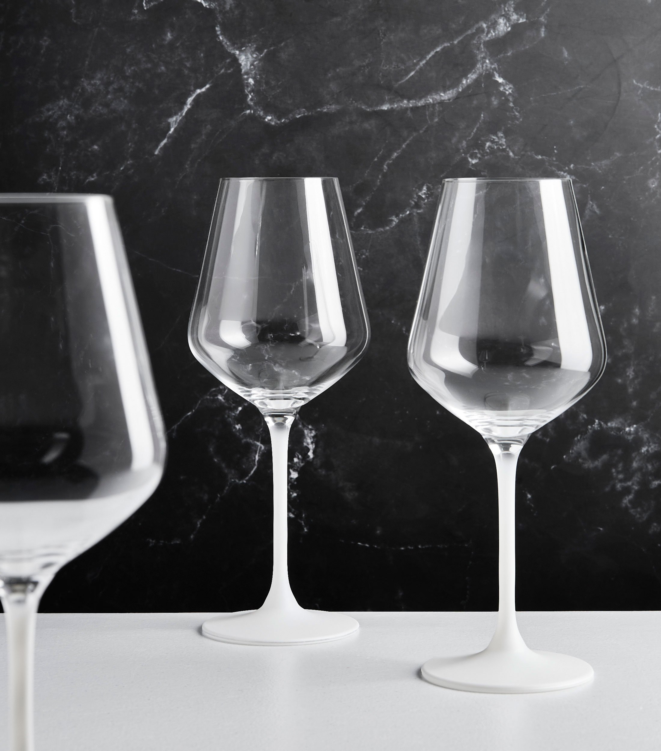 Set 4 copas para vino tinto Manufacture Rock