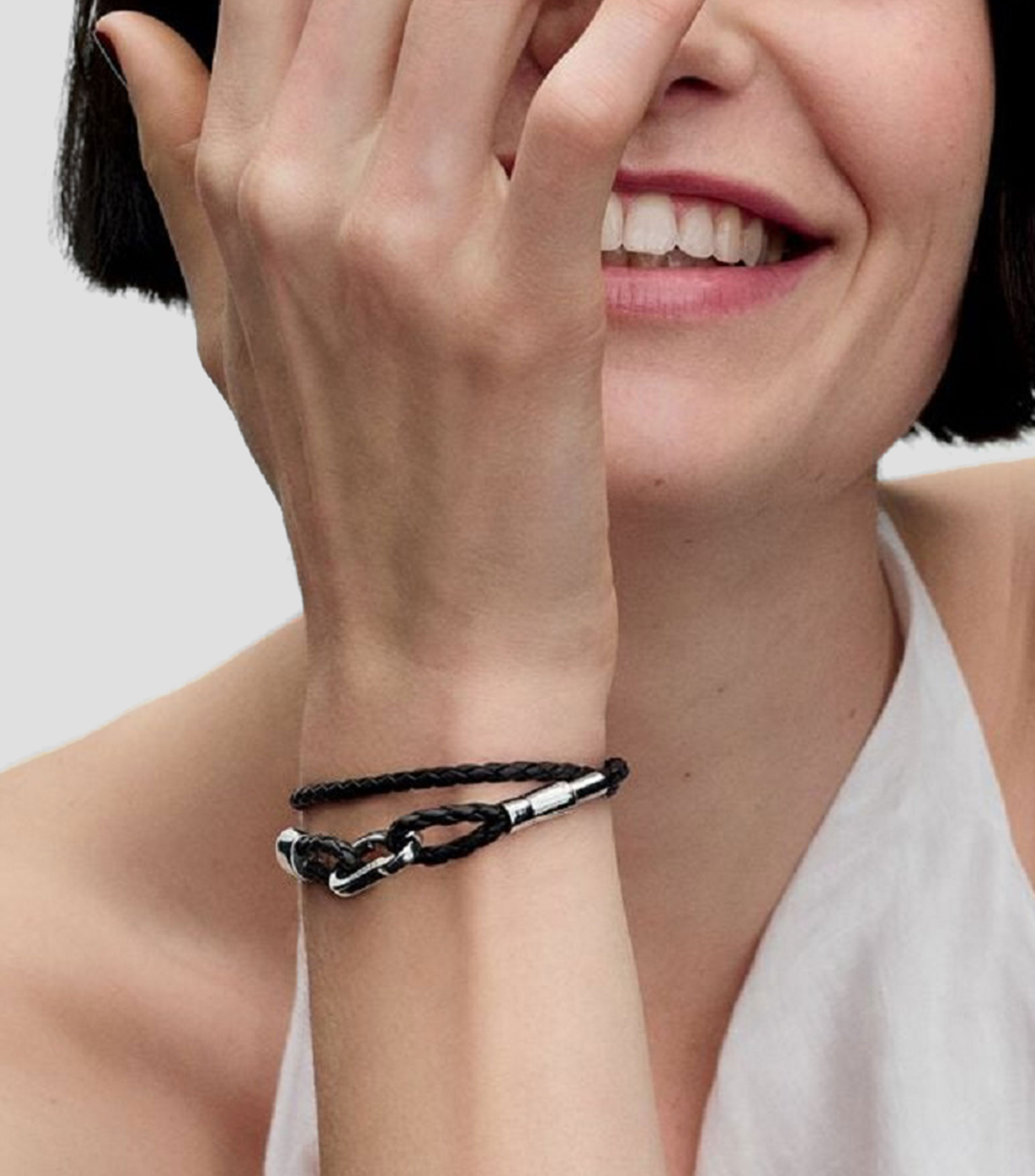 Brazalete en Plata .925 Pandora Moments Mujer
