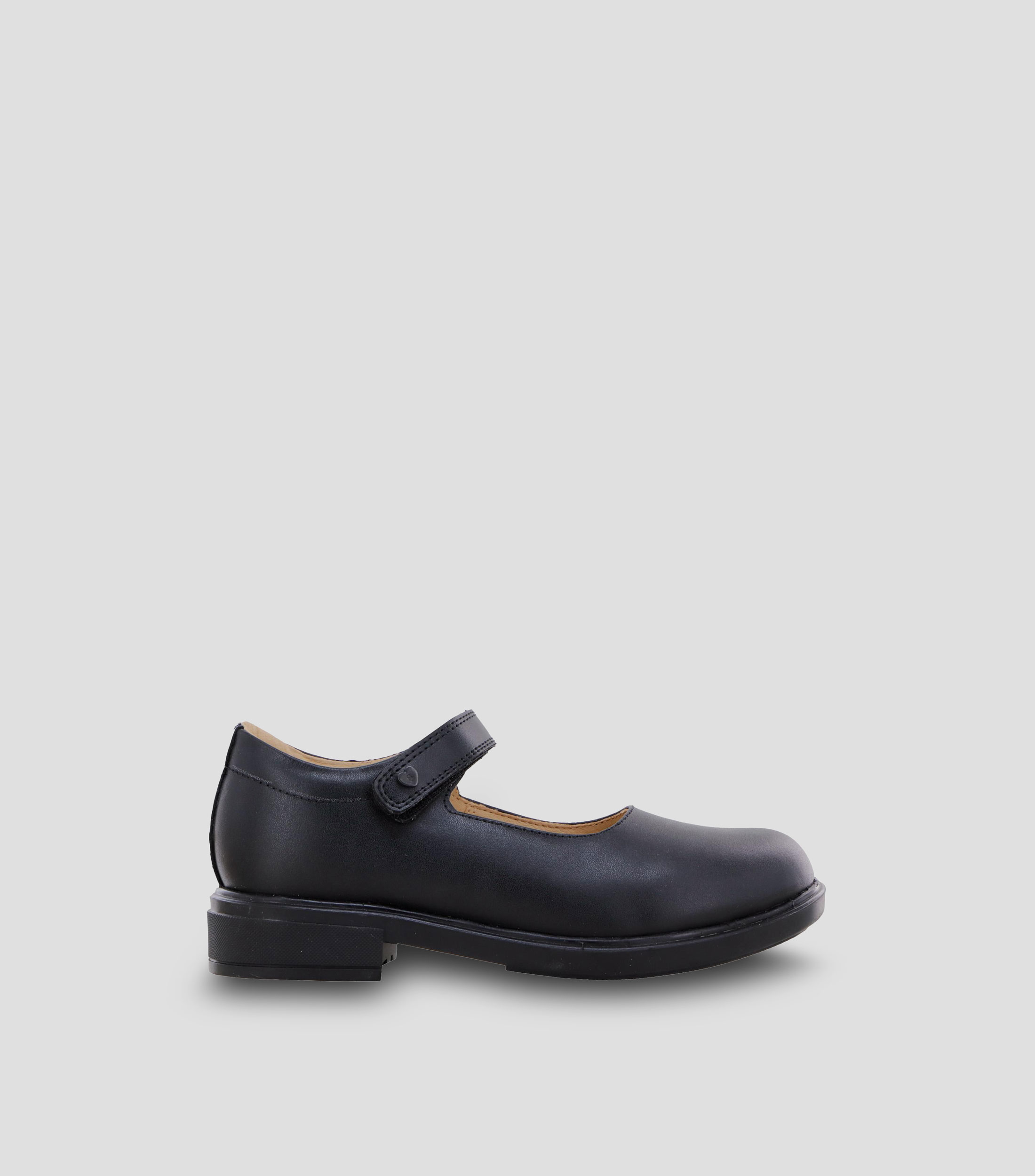 Zapatos escolares en piel Niña