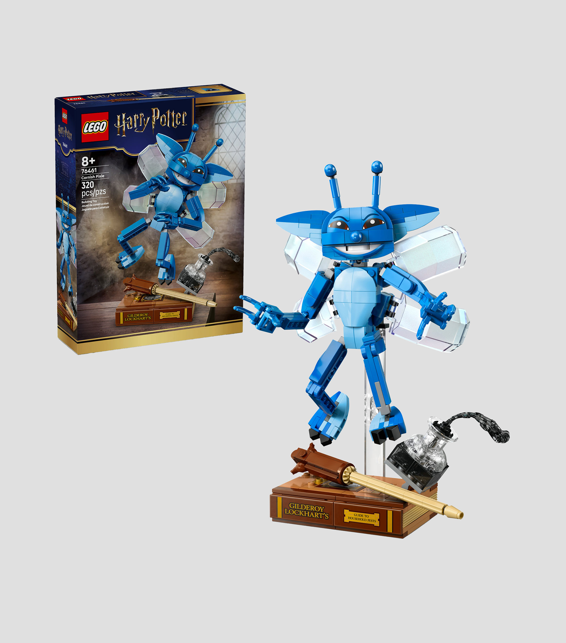 Lego Harry Potter, Duendecillo de Cornualles