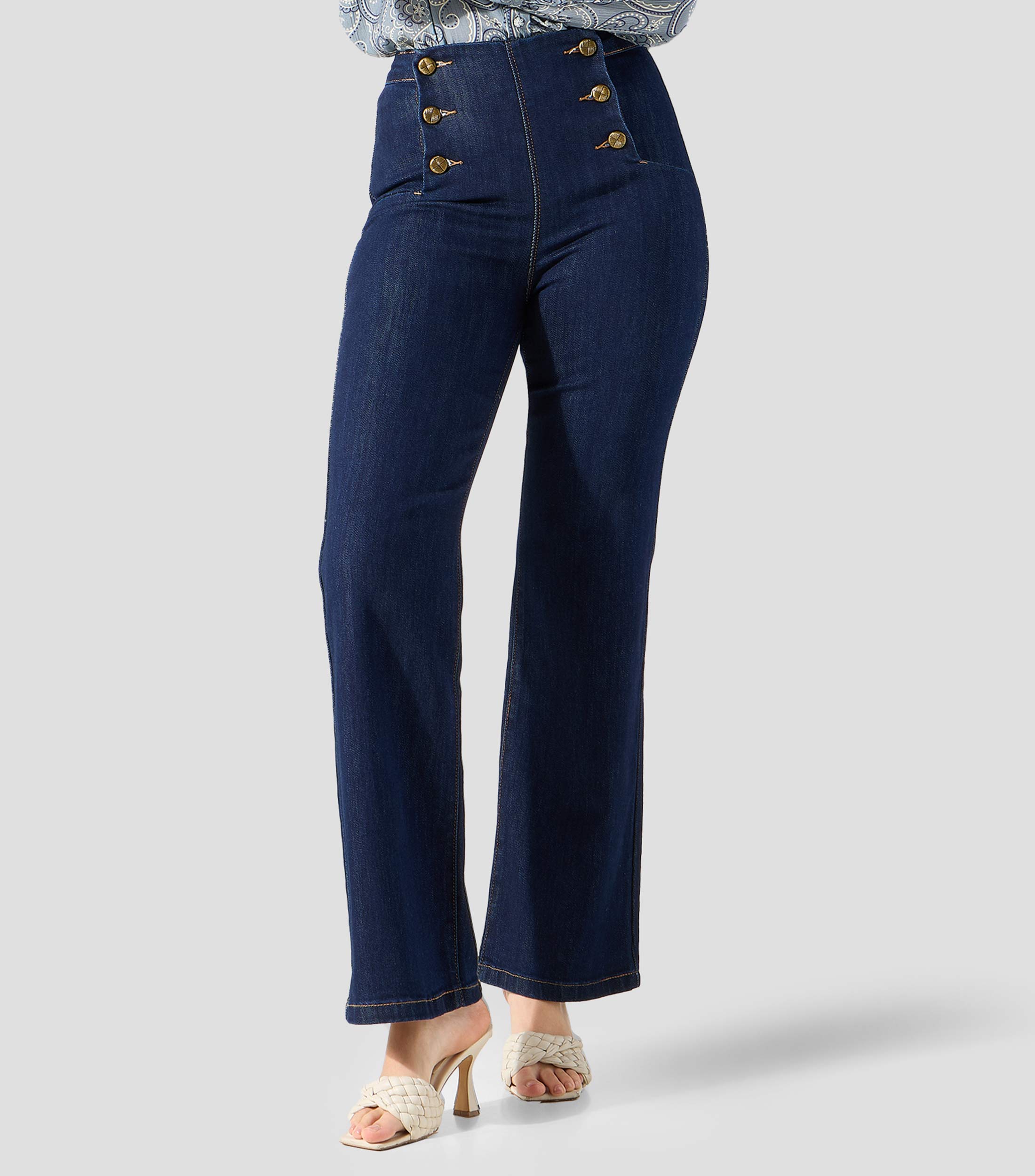 Jeans Recto Mujer