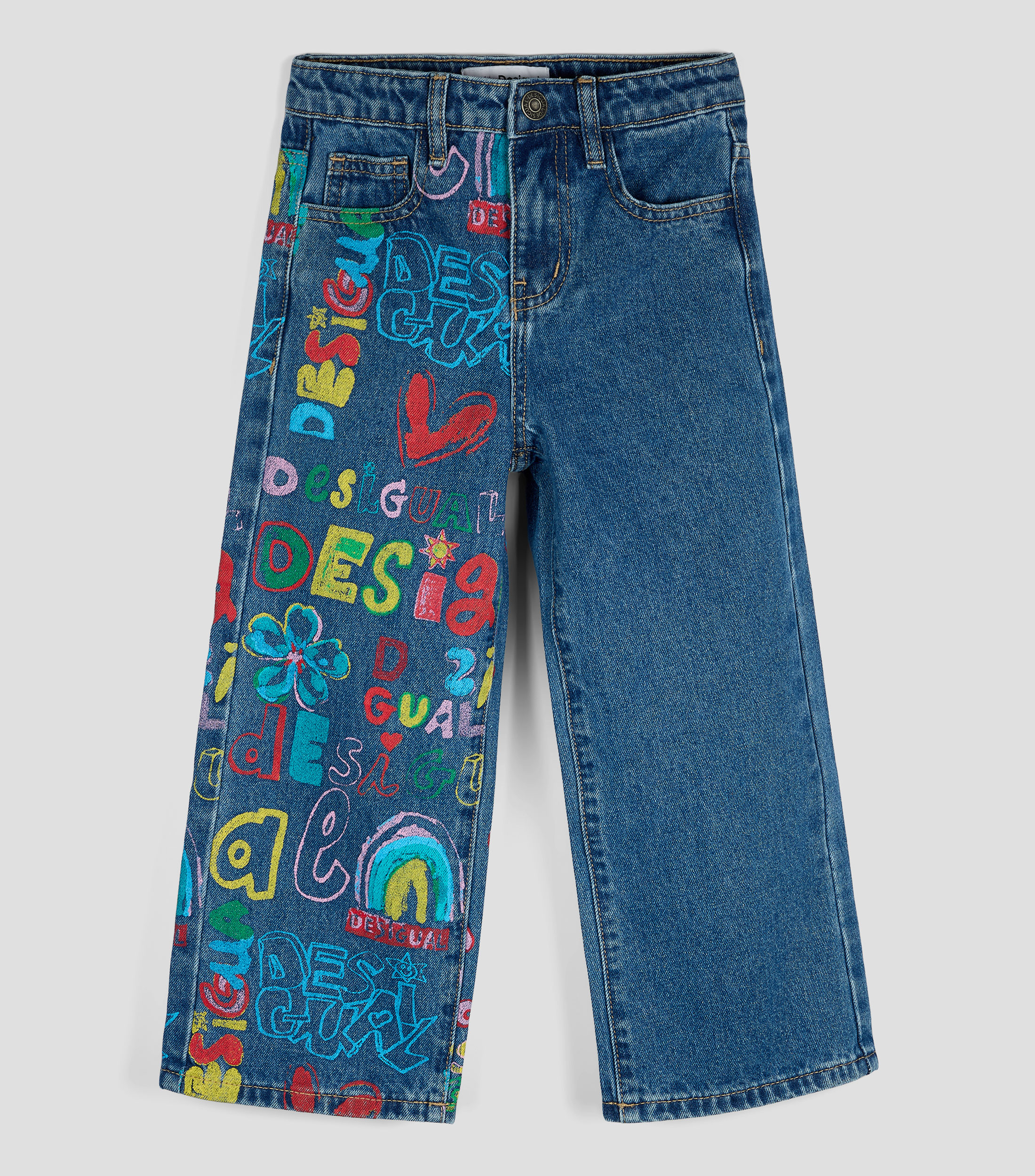 Jeans recto Niña