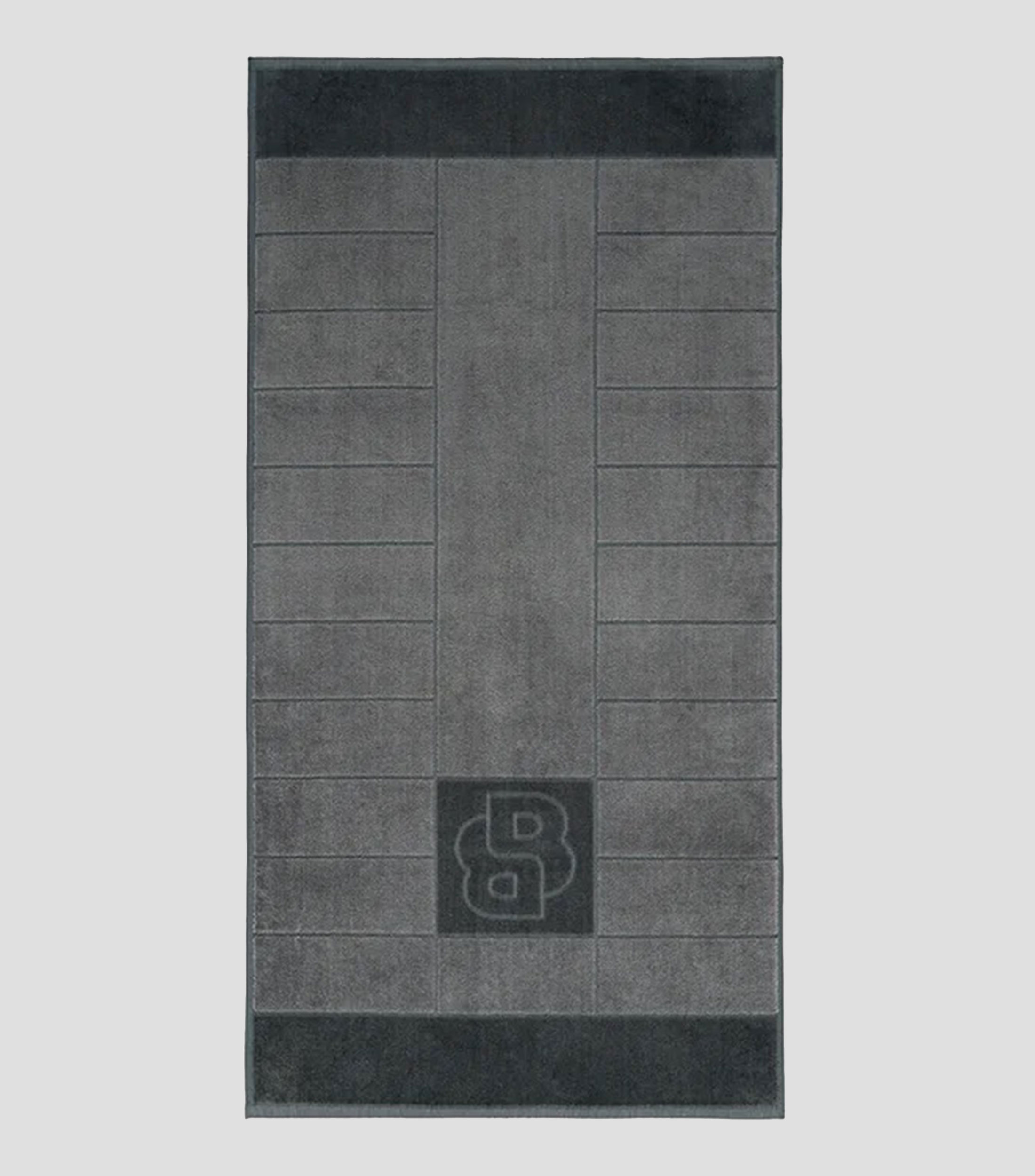 Toalla de baño Boubleb gris