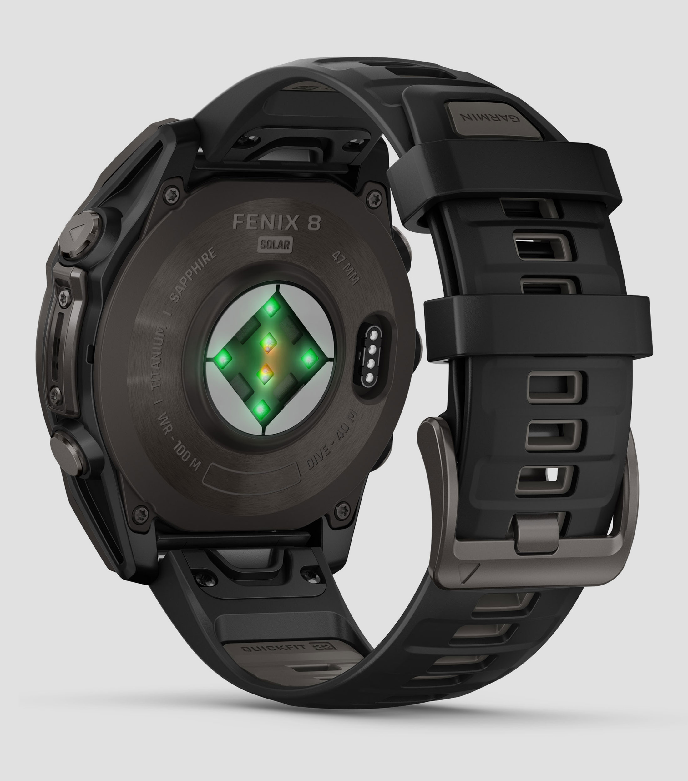 Monitor para entrenamiento Fénix 8