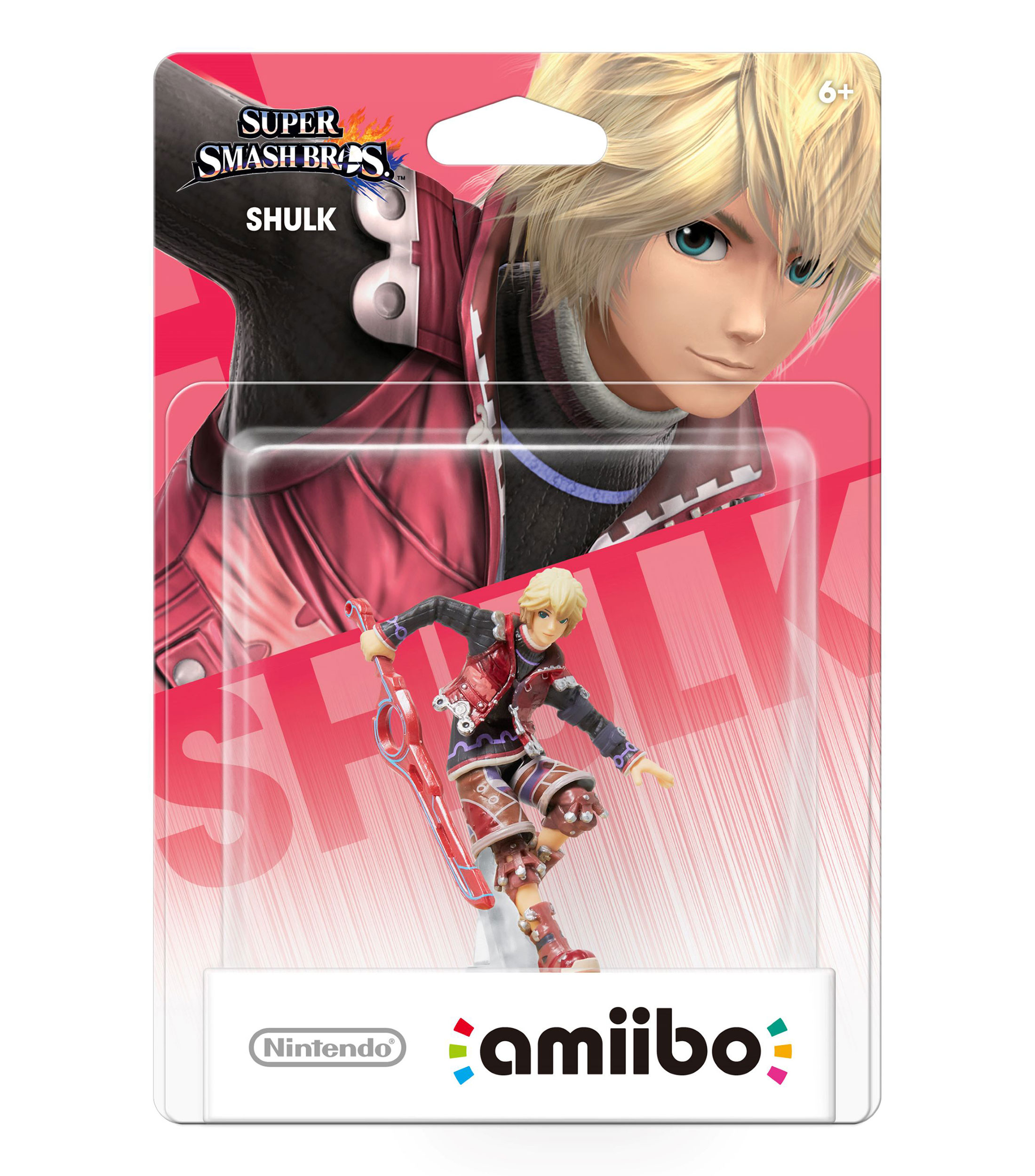 Figura Amiibo - Shulk