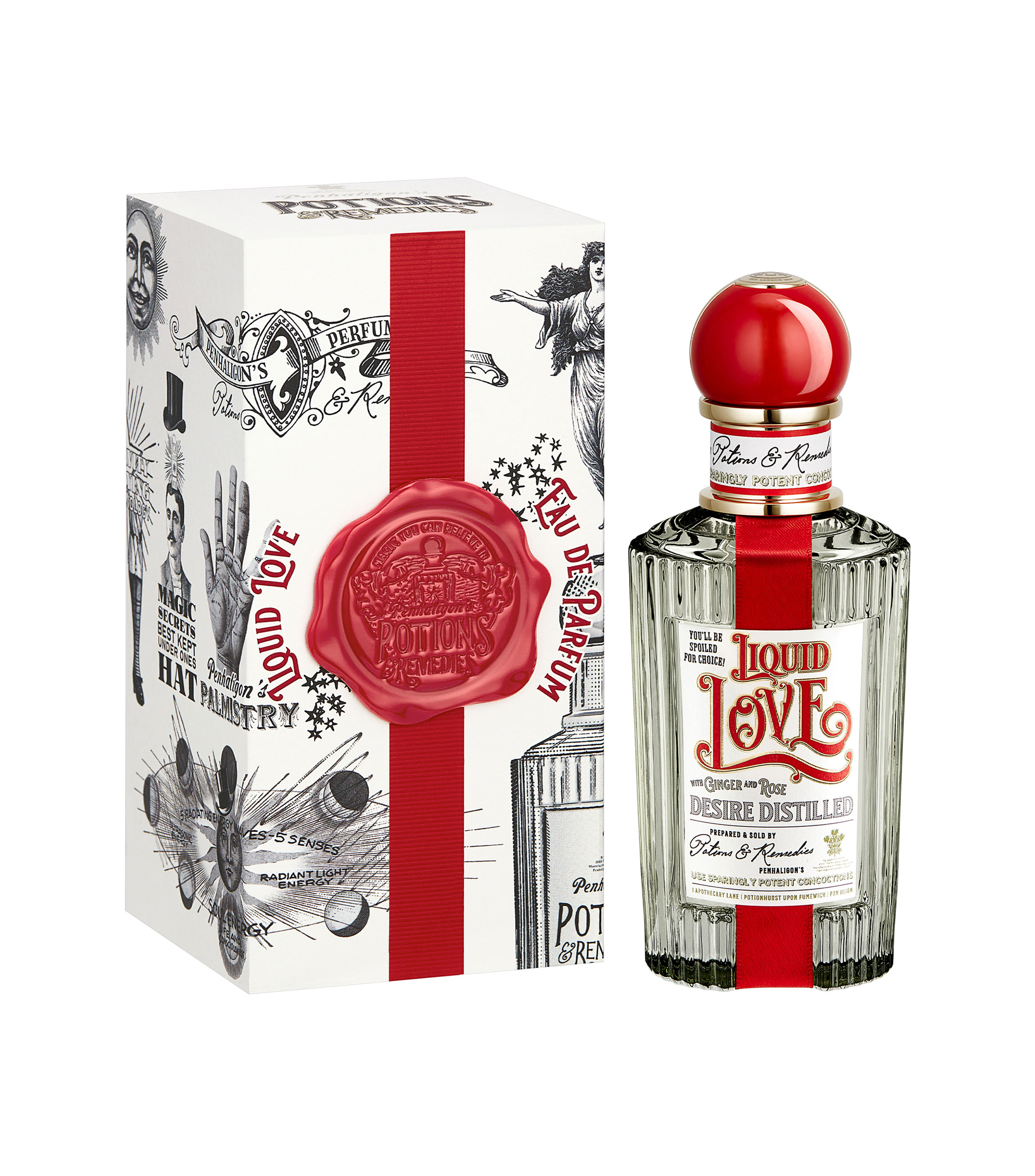 Perfume Liquid Love Eau de Parfum, 100 ml Unisex