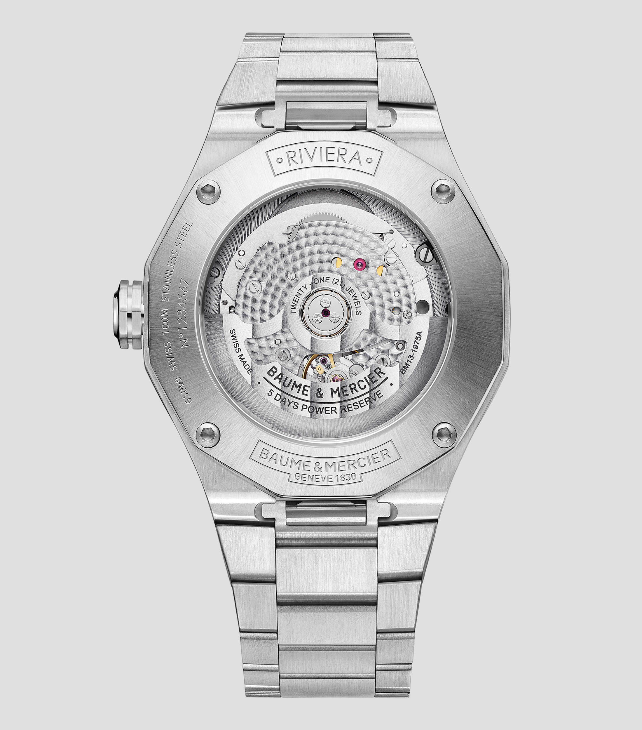 Reloj Baumatic Riviera Hombre