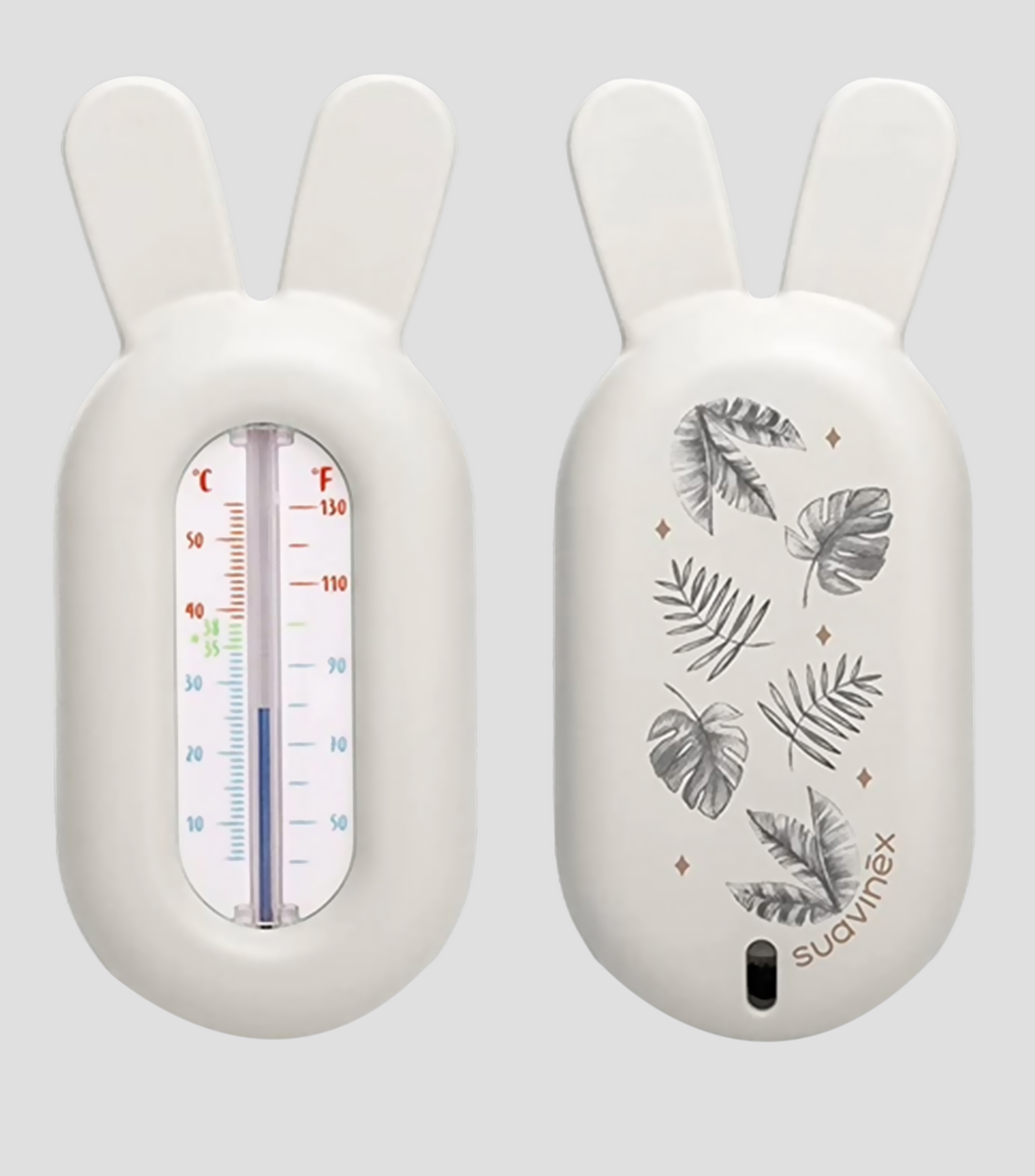 Termometro de bano para Bebe Blanco