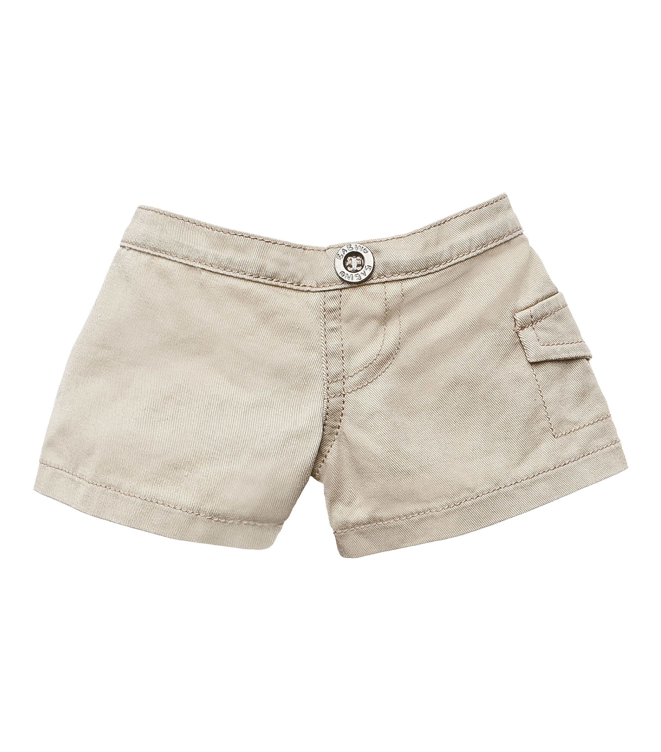 Shorts para peluche Kaki