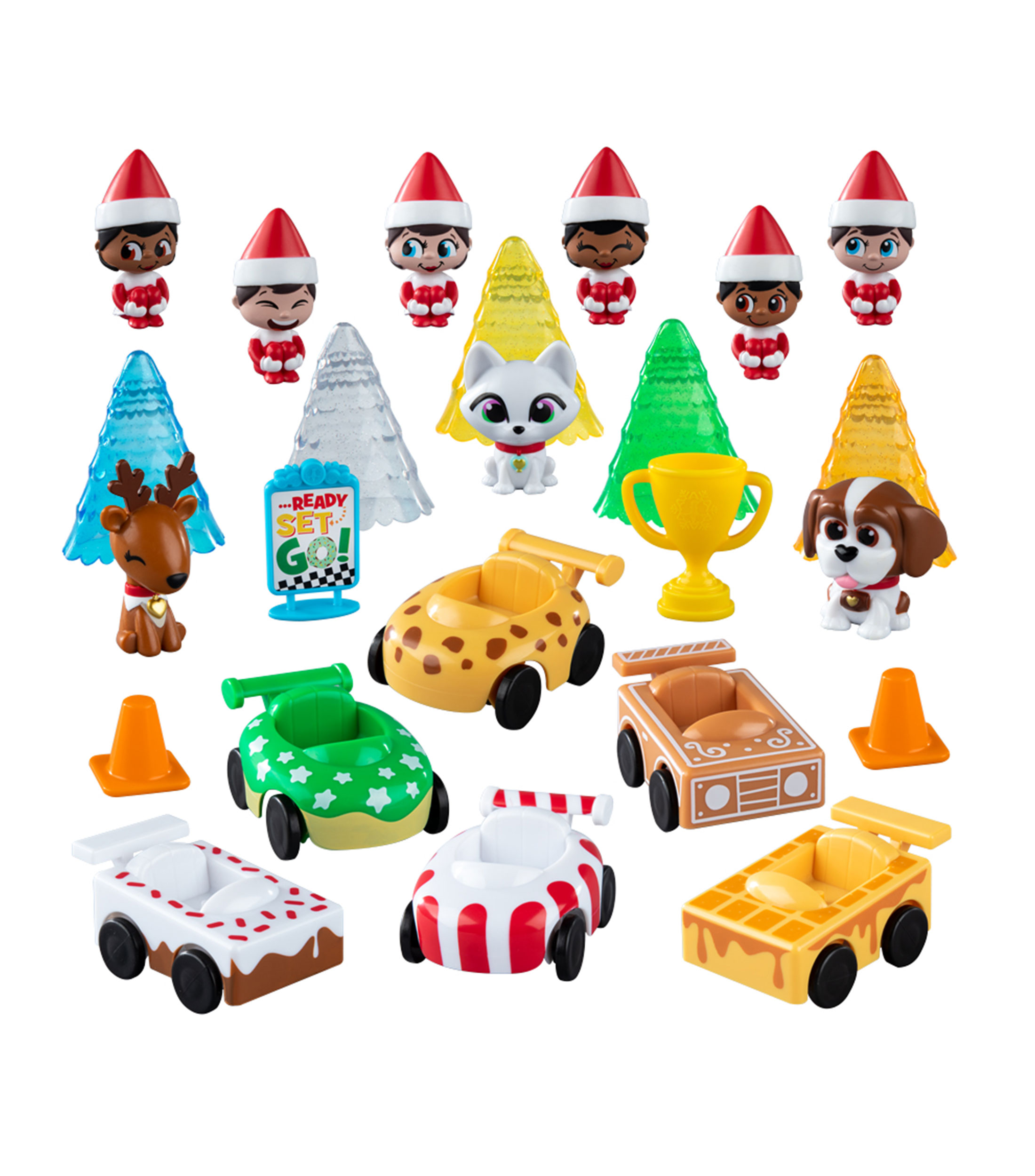 Elf on the Shelf Calendario de Adviento Sweet Spinners El Palacio de