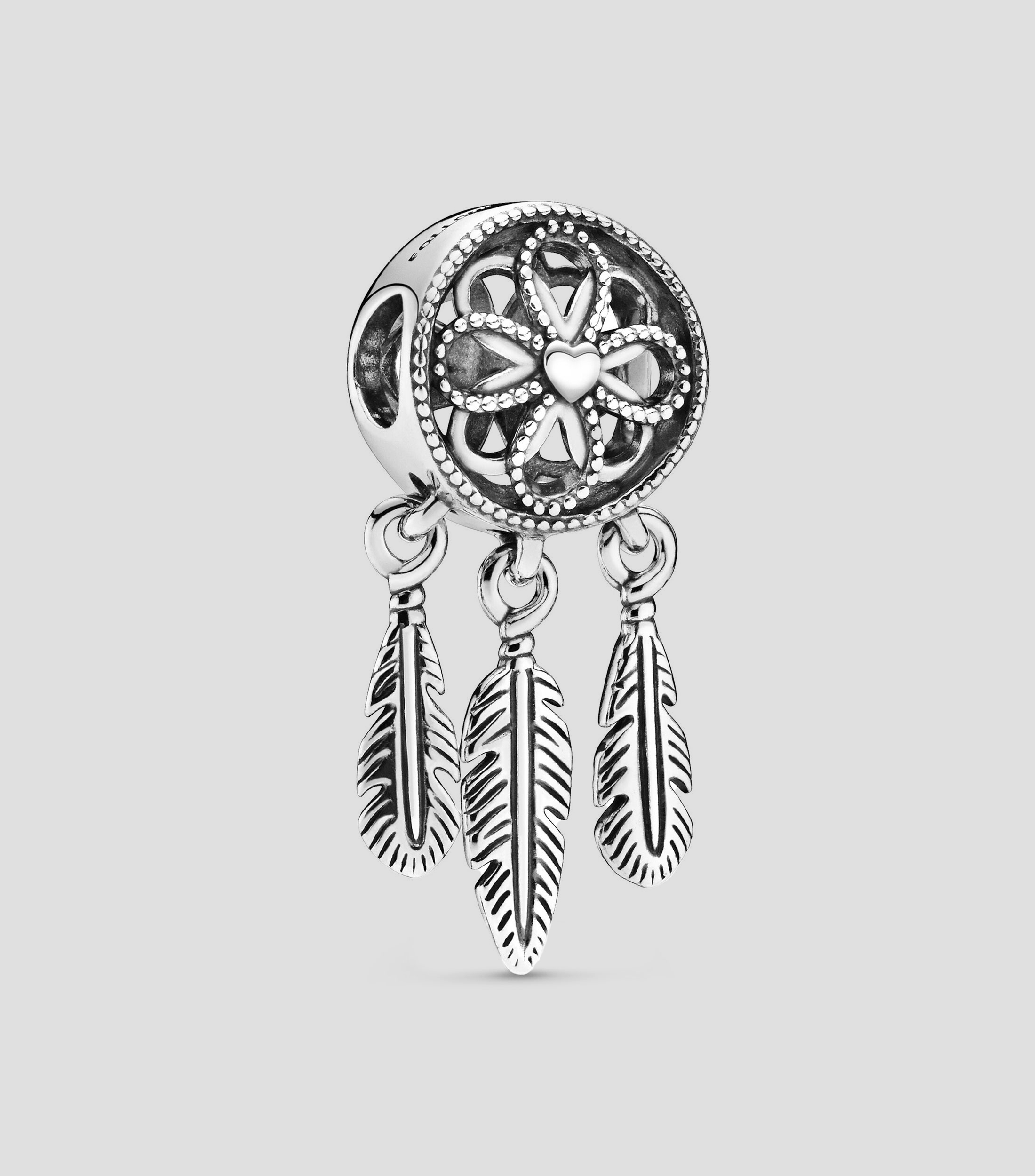 Charm Atrapasueños espiritual en plata .925 Pandora Moments Mujer