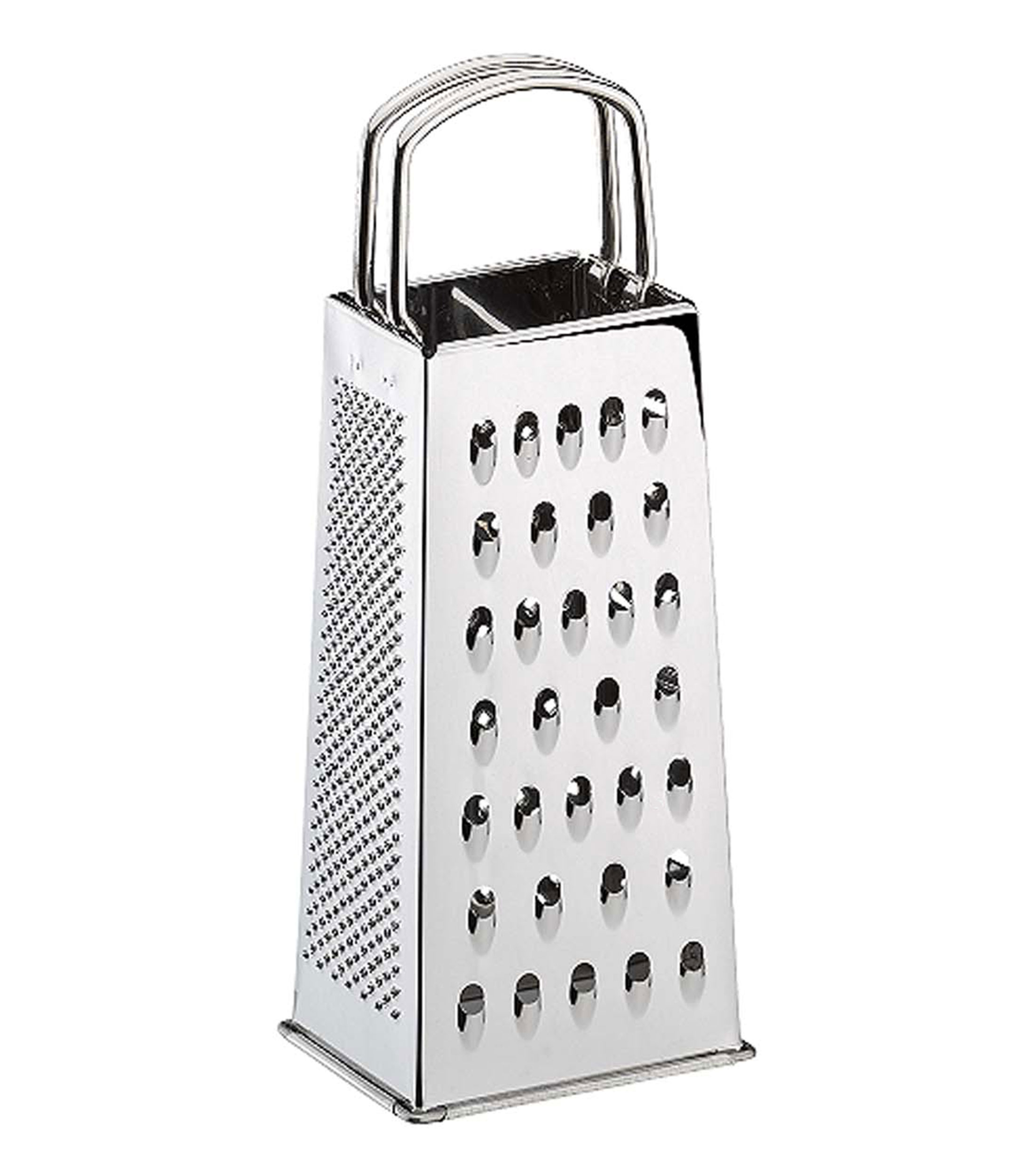 Rallador plateado