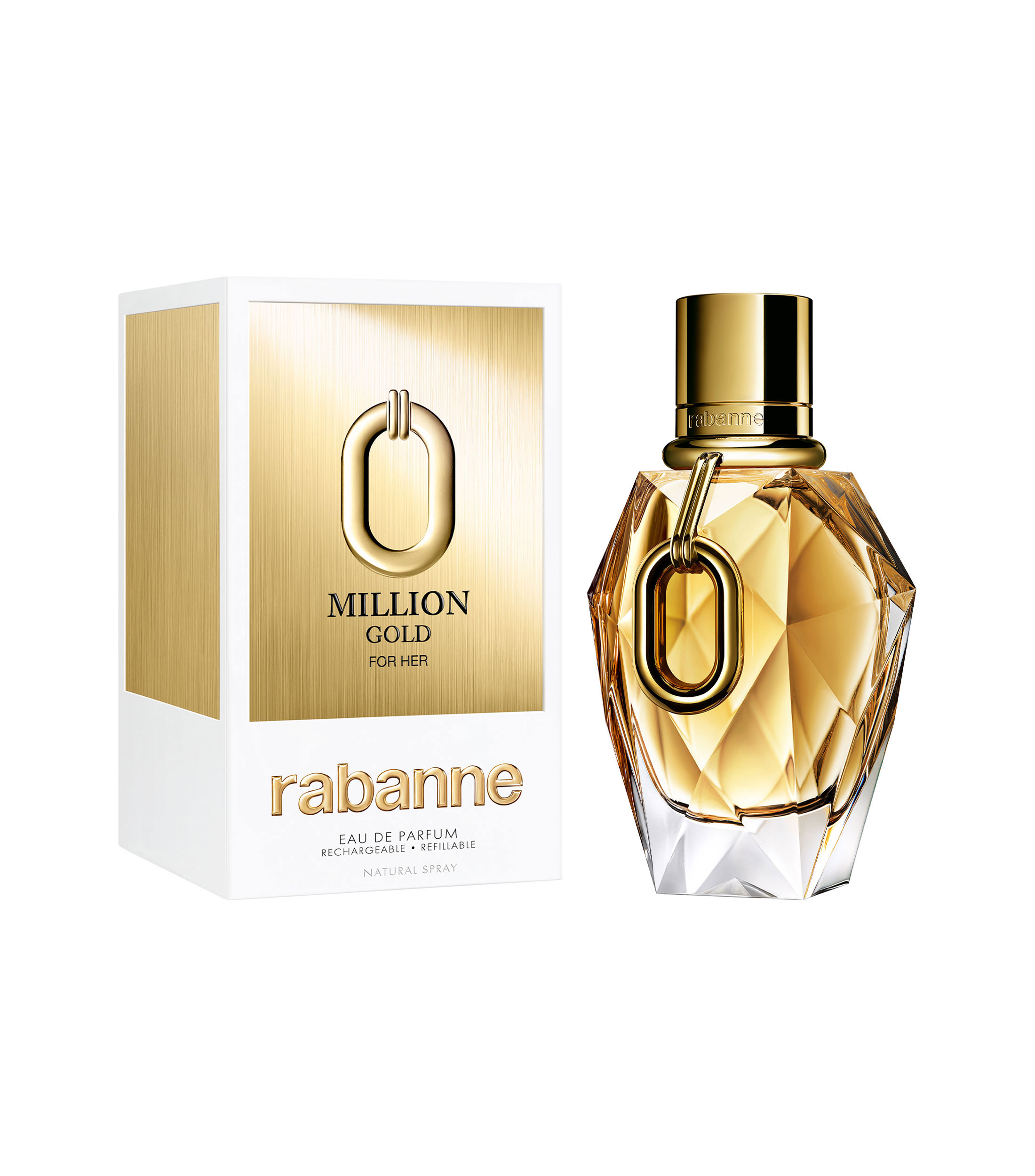 Perfume Million Gold for Her, Eau de Parfum 50 ml para Mujer