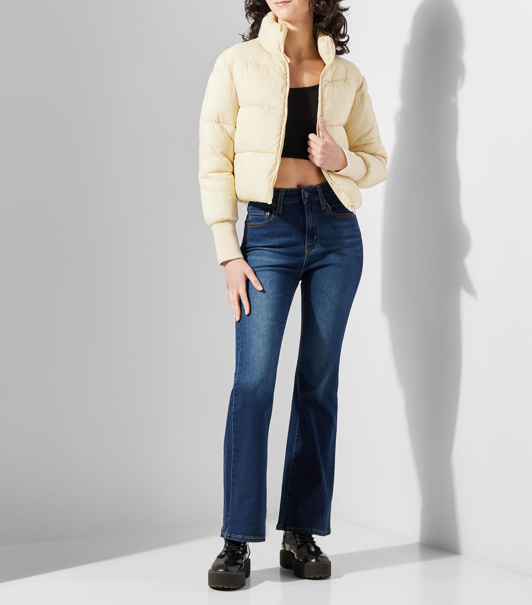 Jeans Flared Mujer