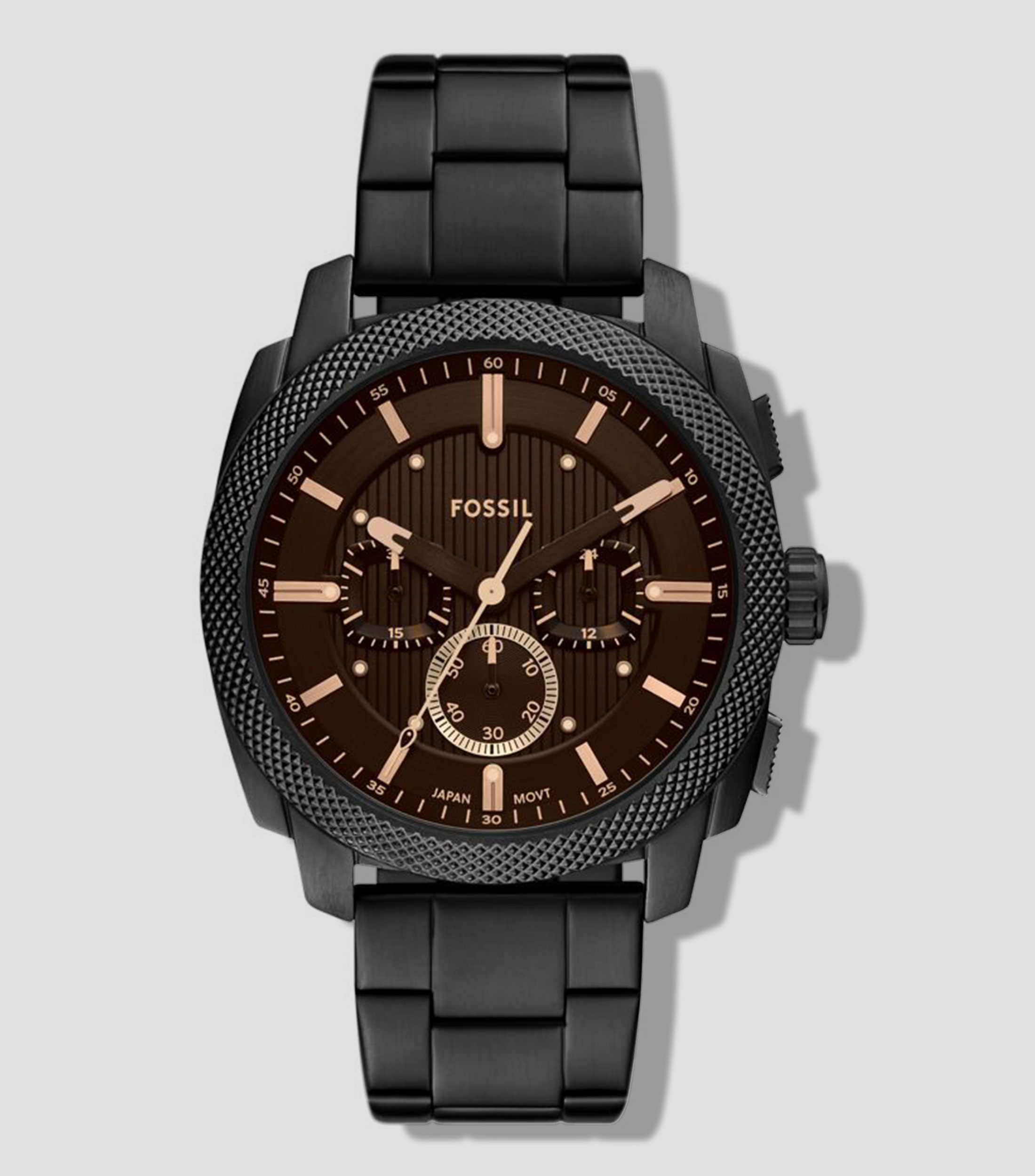 Reloj para Hombre Machine Casual Negro