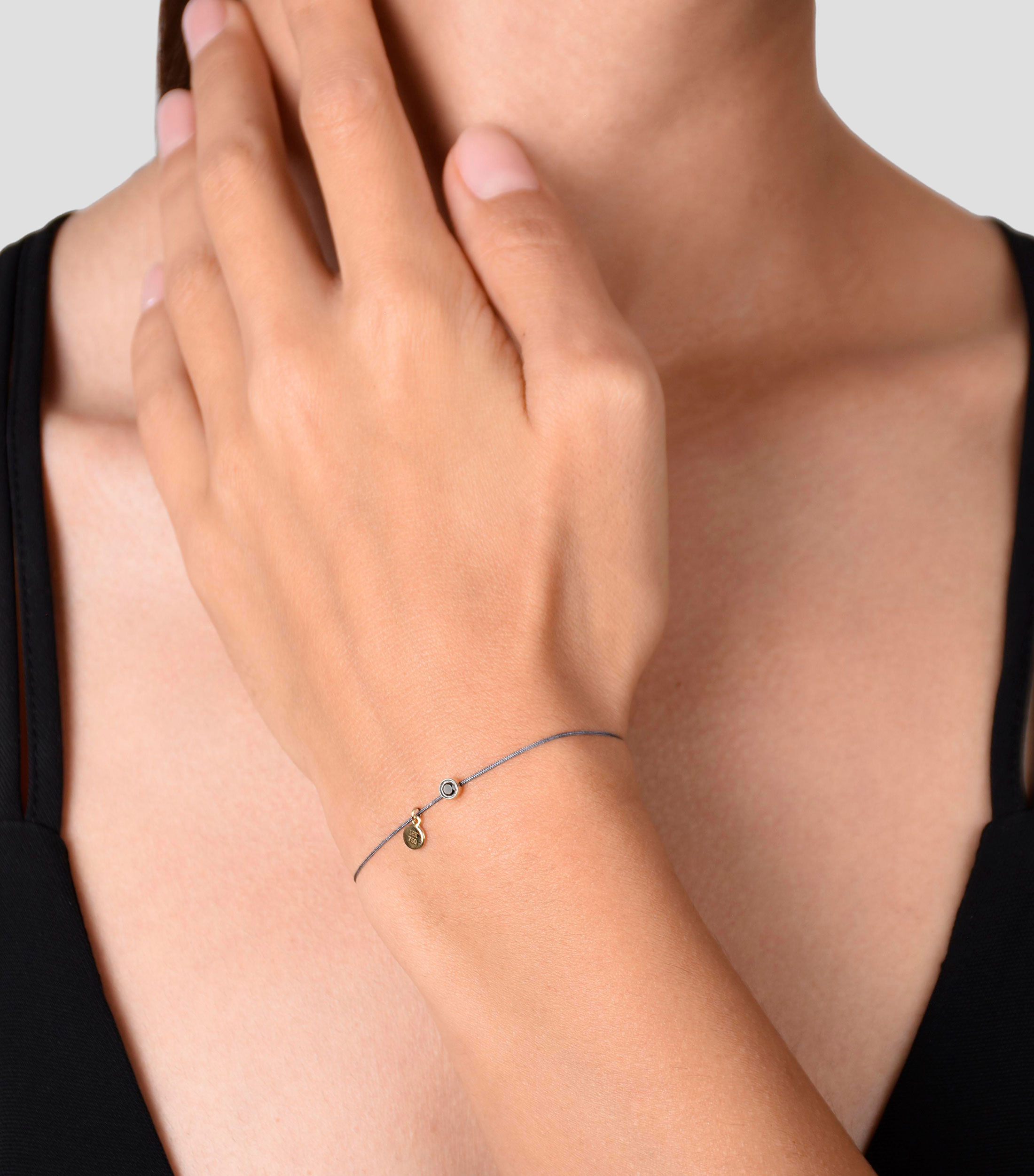 Pulsera con diamante Mujer
