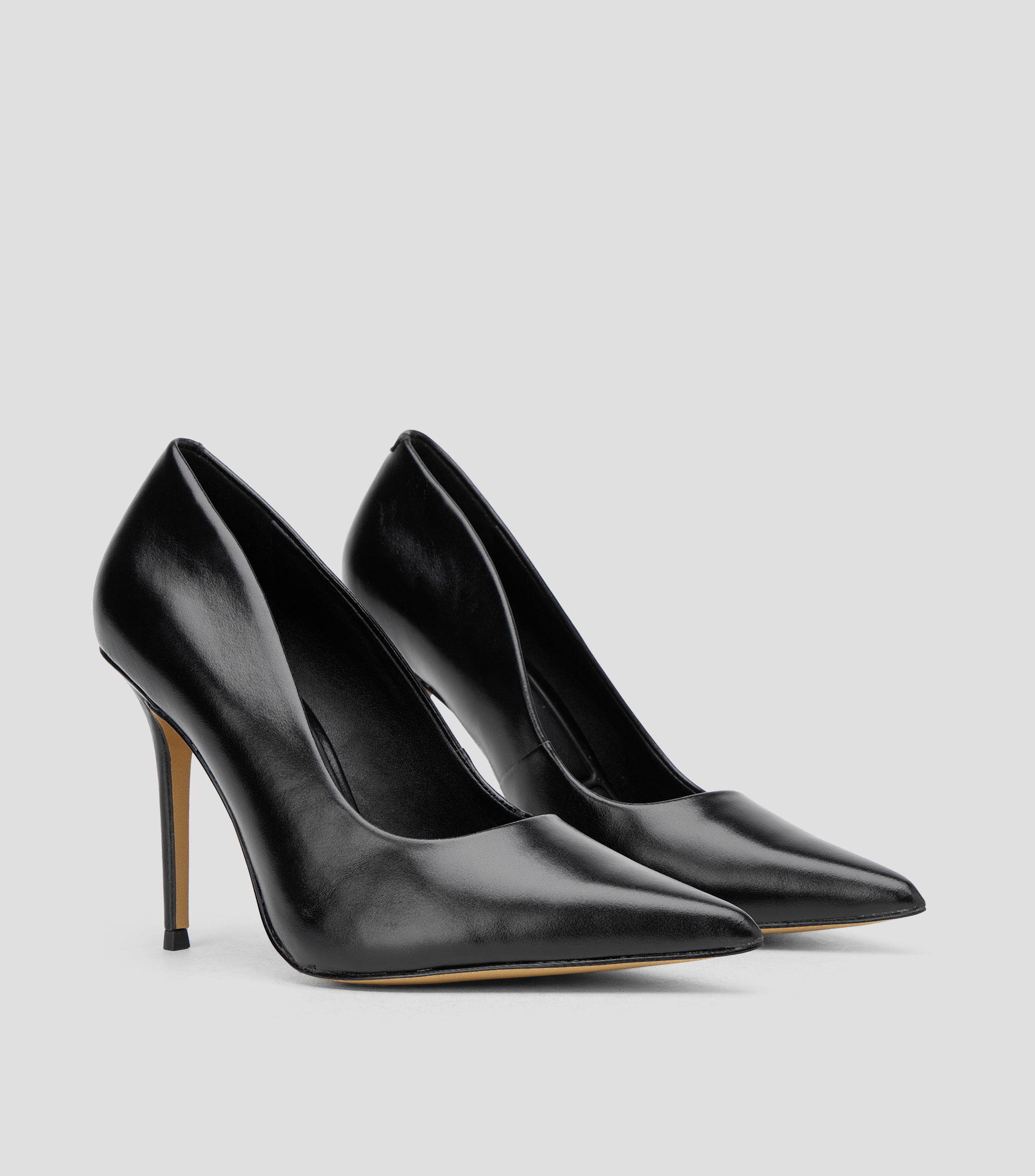 Zapatillas con tacón alto de aguja Mujer