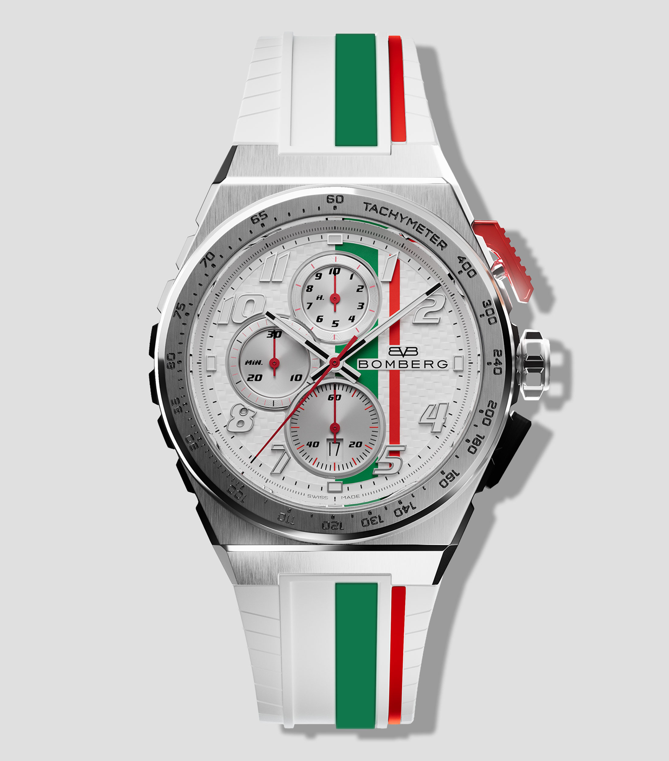 Reloj para Hombre Apex México casual, plateado
