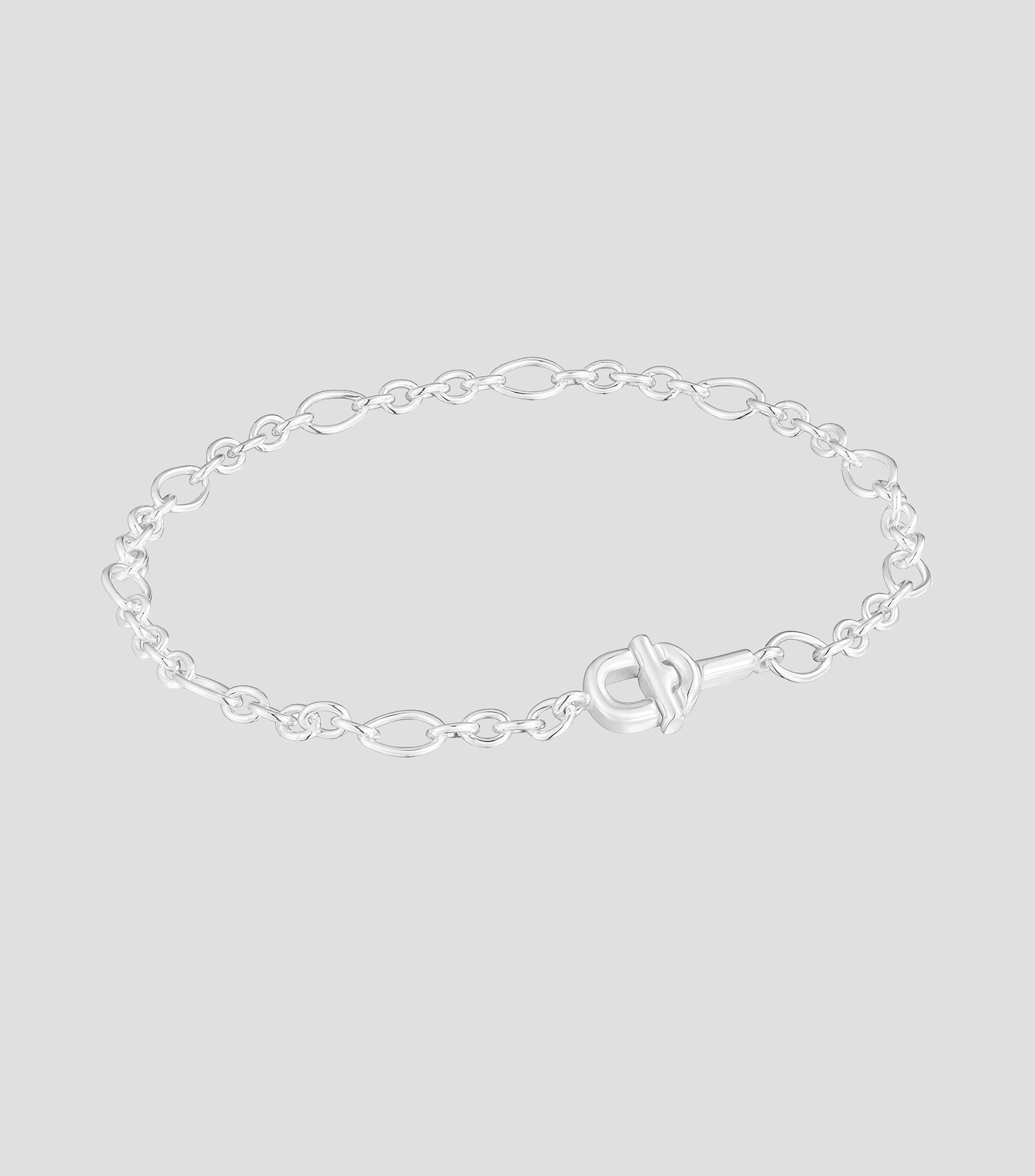 Pulsera en Plata Mujer