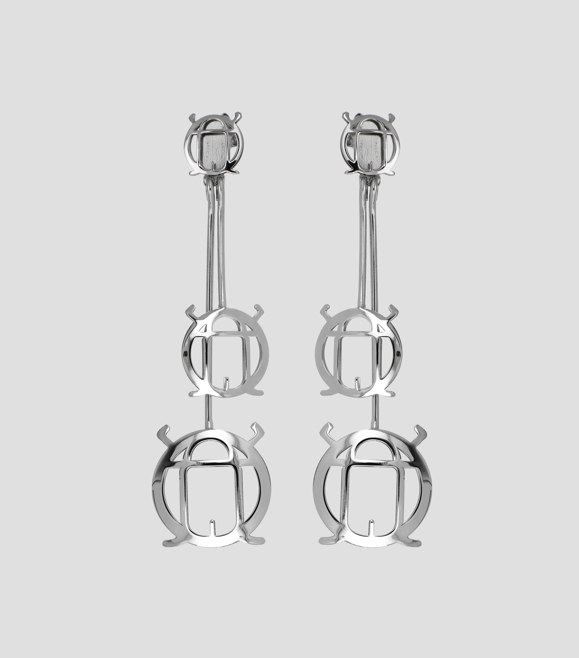 Aretes en plata Mujer
