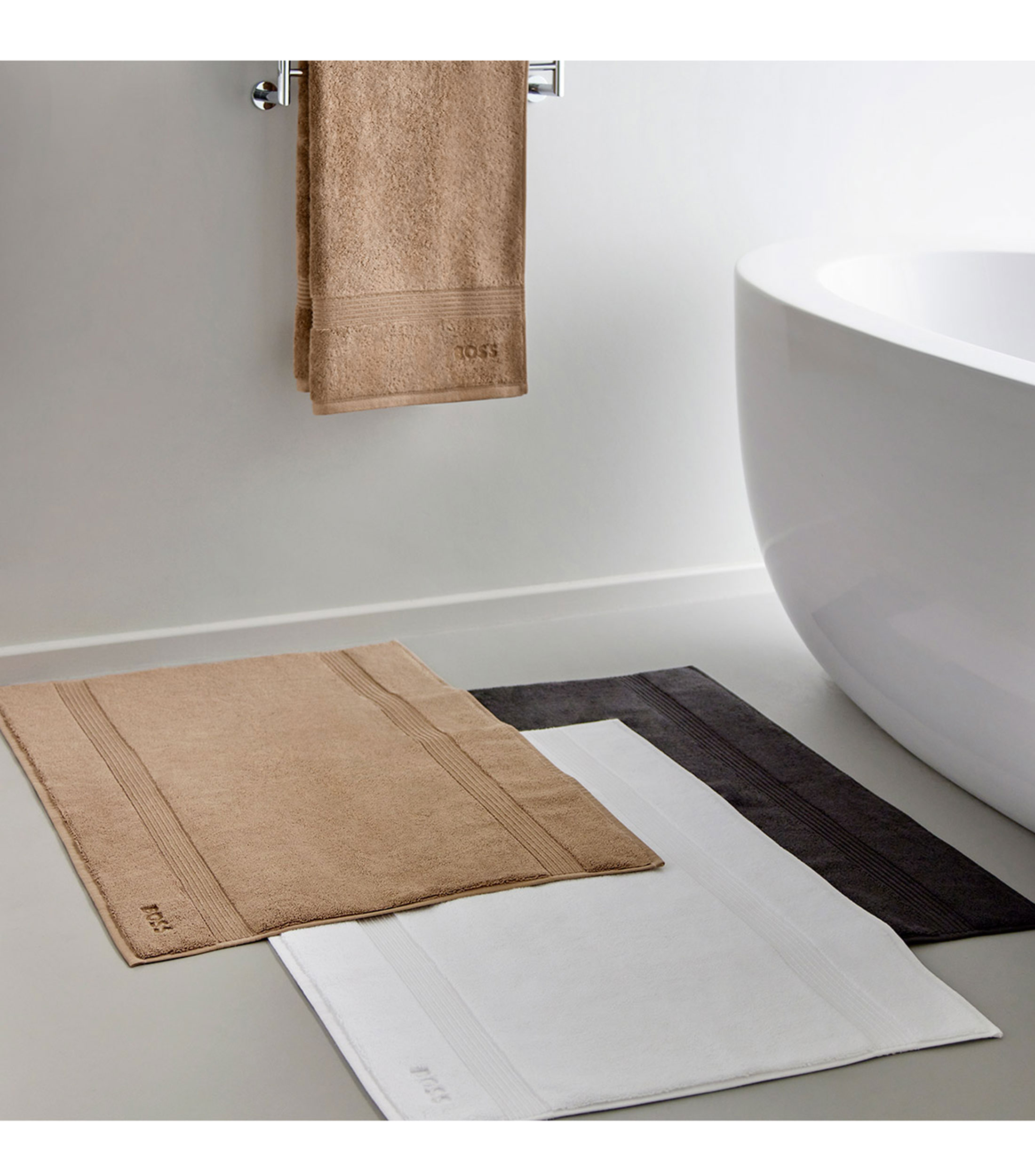 Tapete de Baño Loft Camel