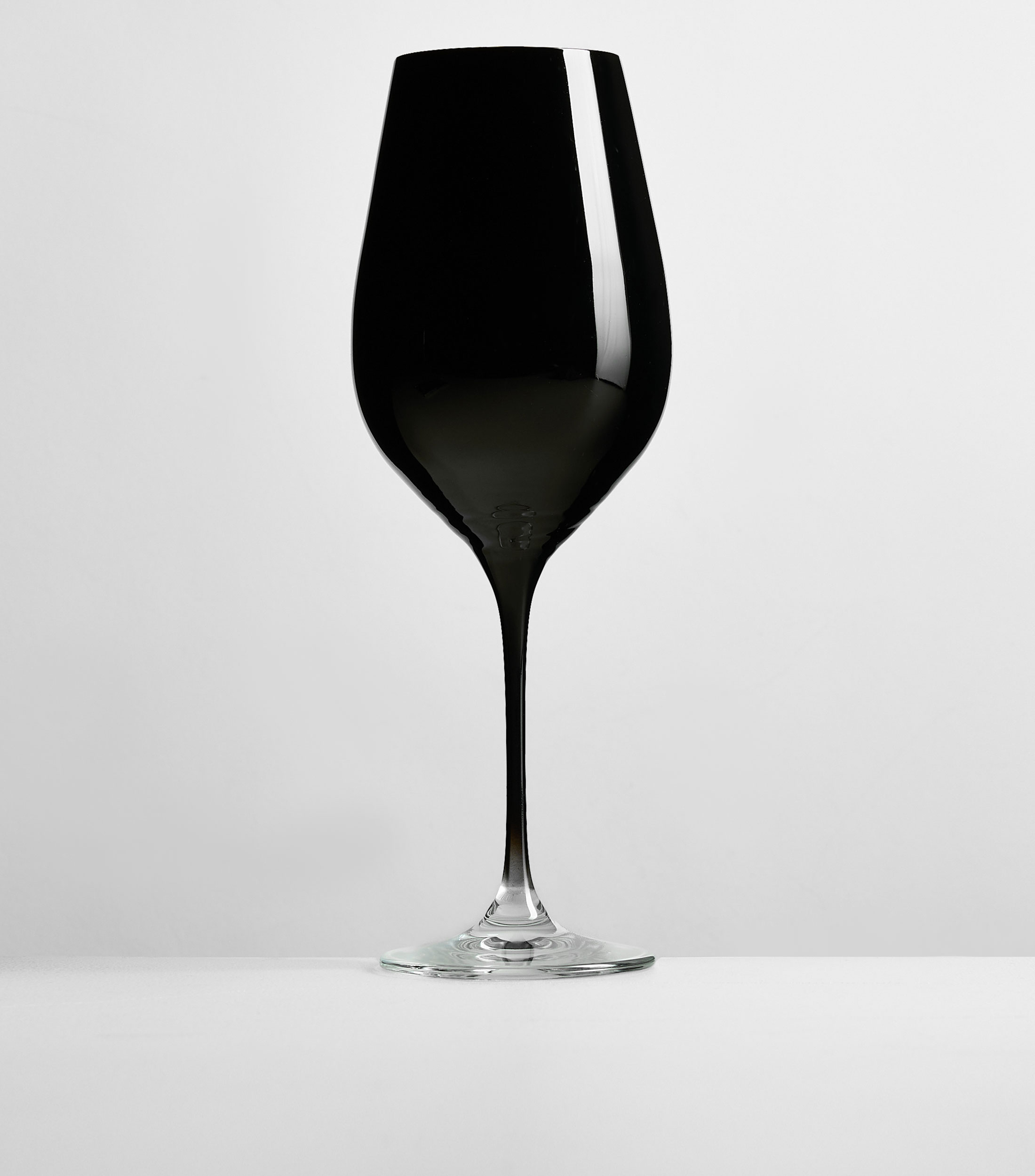 Copa para vino tinto Matt negro