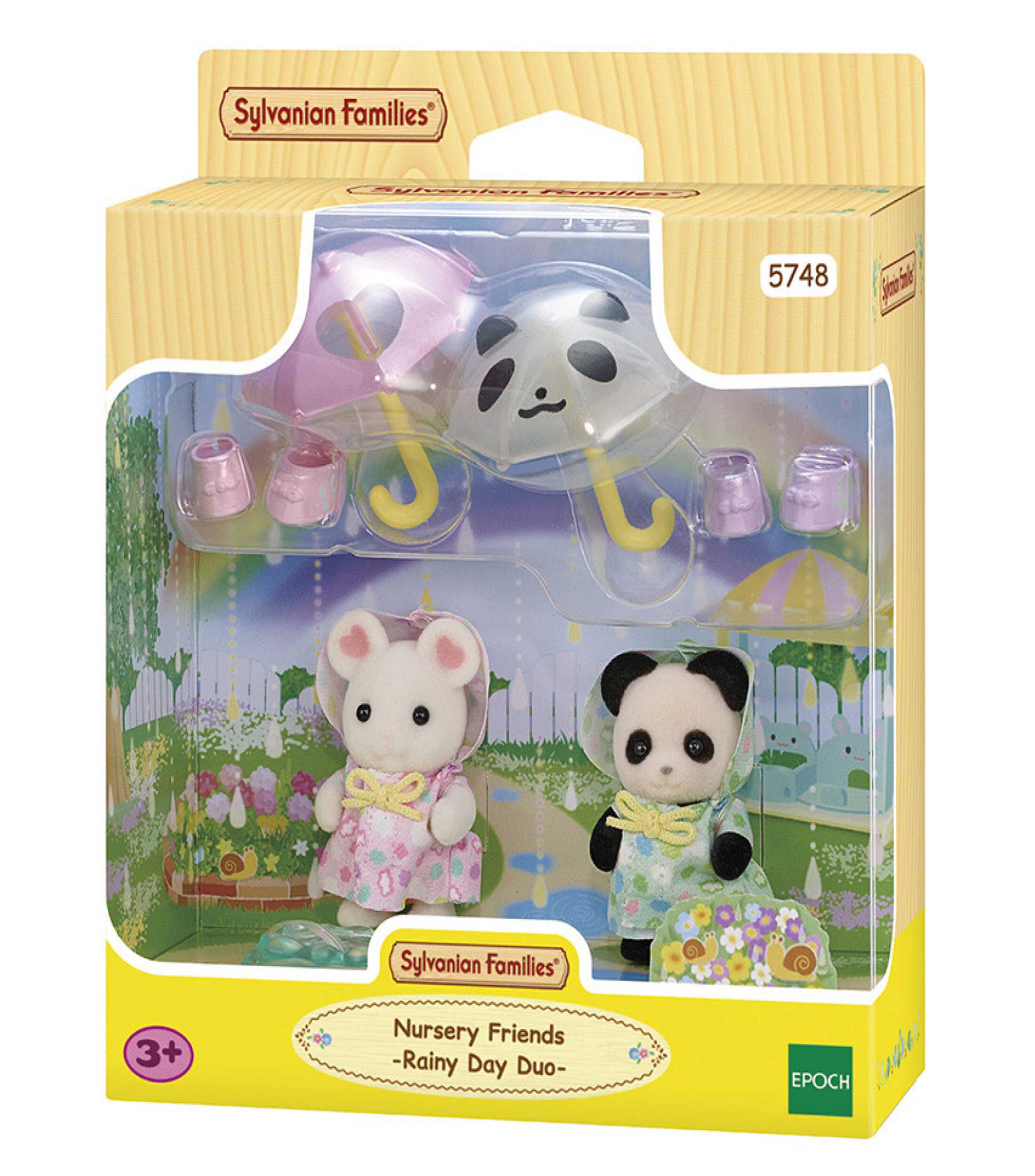 Playset Nursery Friends - Rainy Day Duo