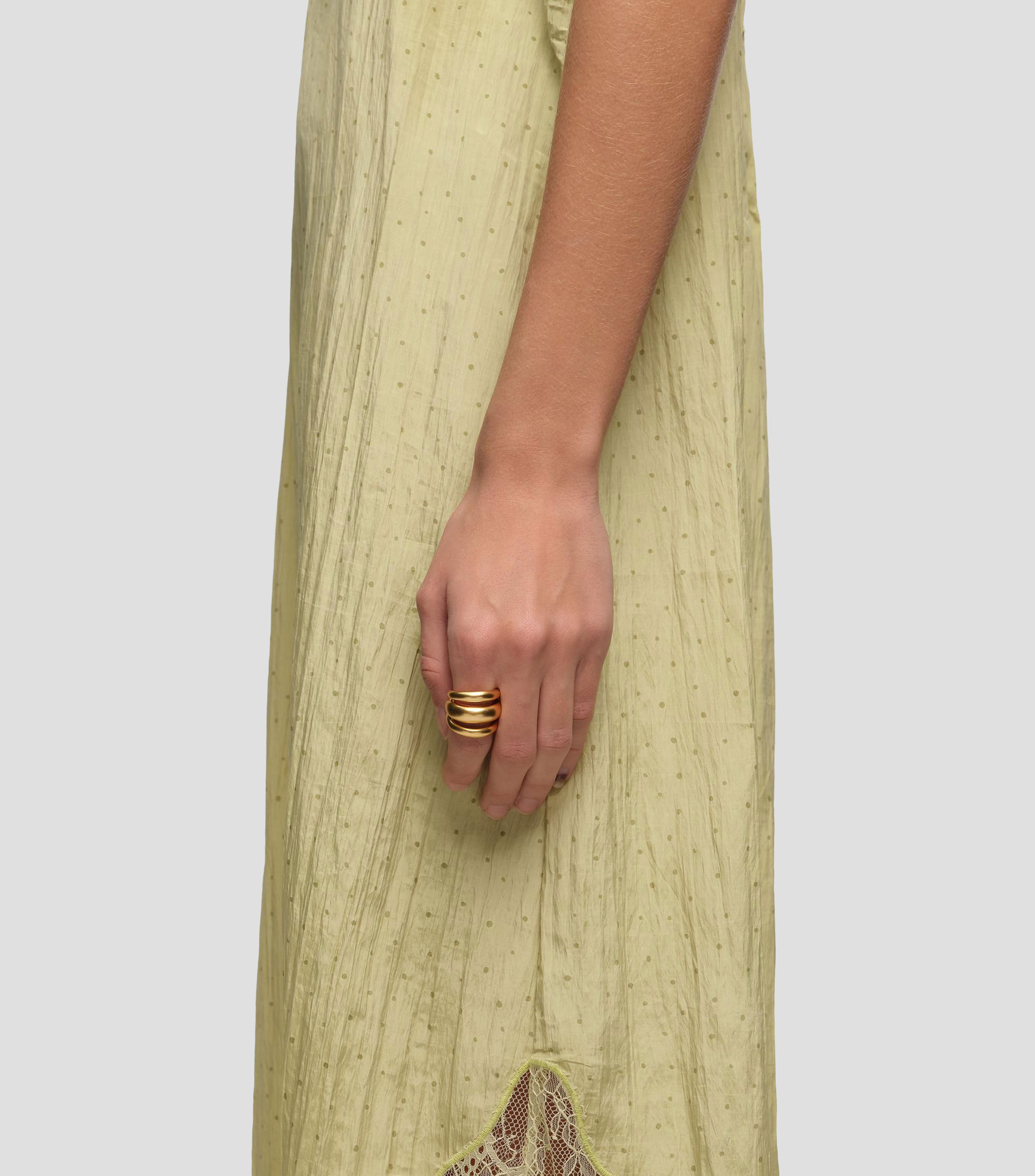 Anillo bandas Mujer