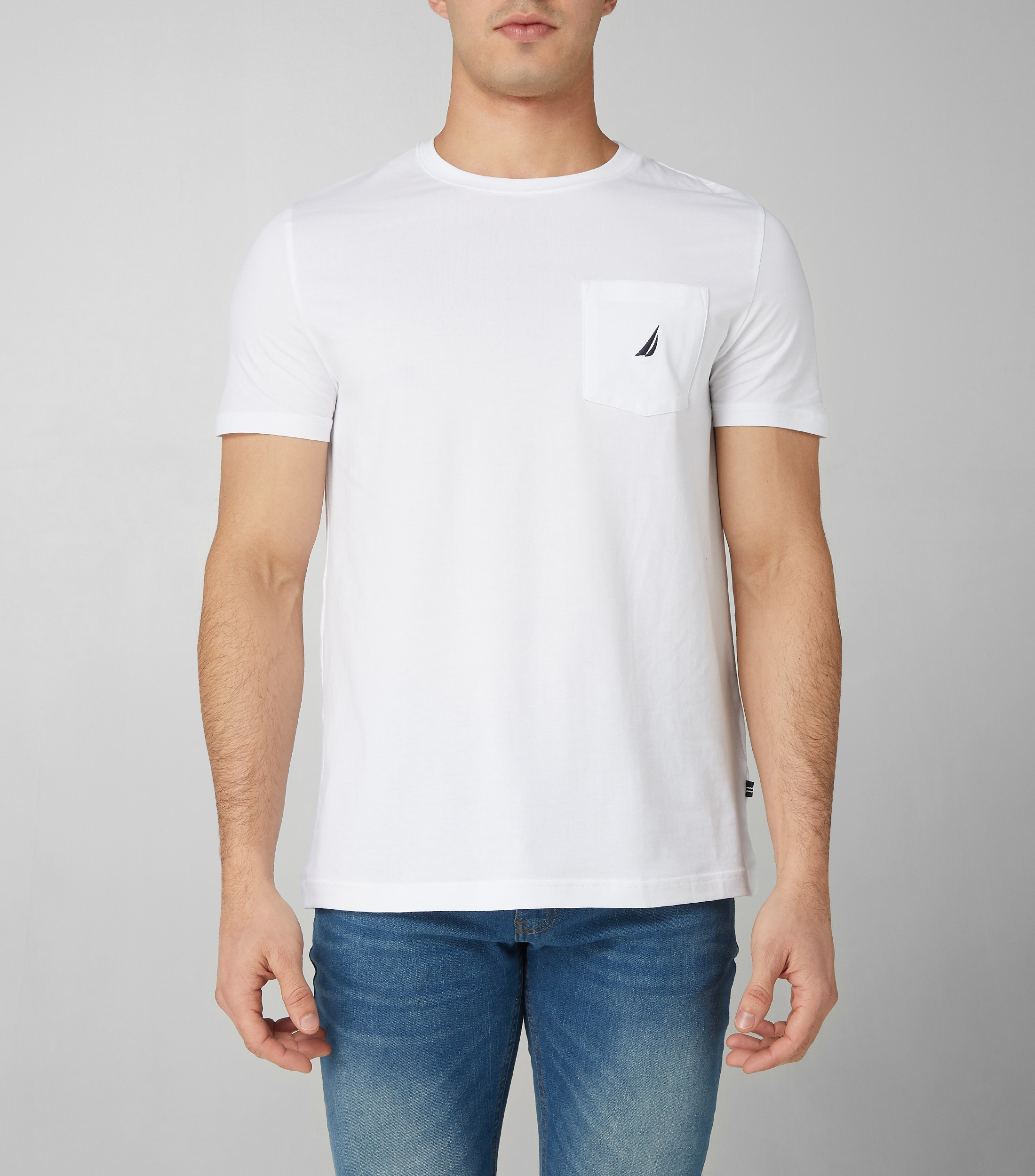 Playera Cuello Redondo Manga Corta Hombre
