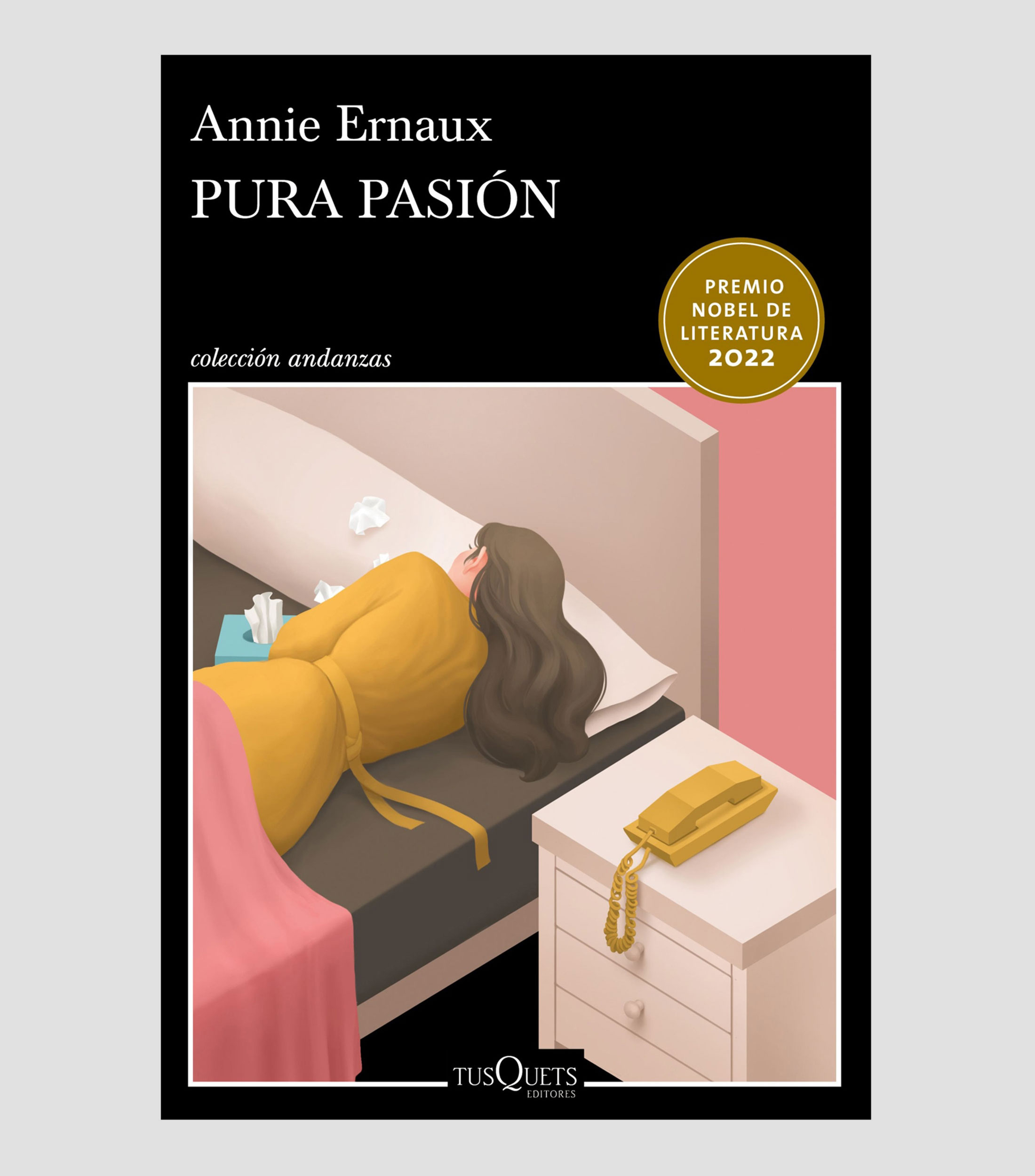 NovelaPura Pasión, Annie Ernaux
