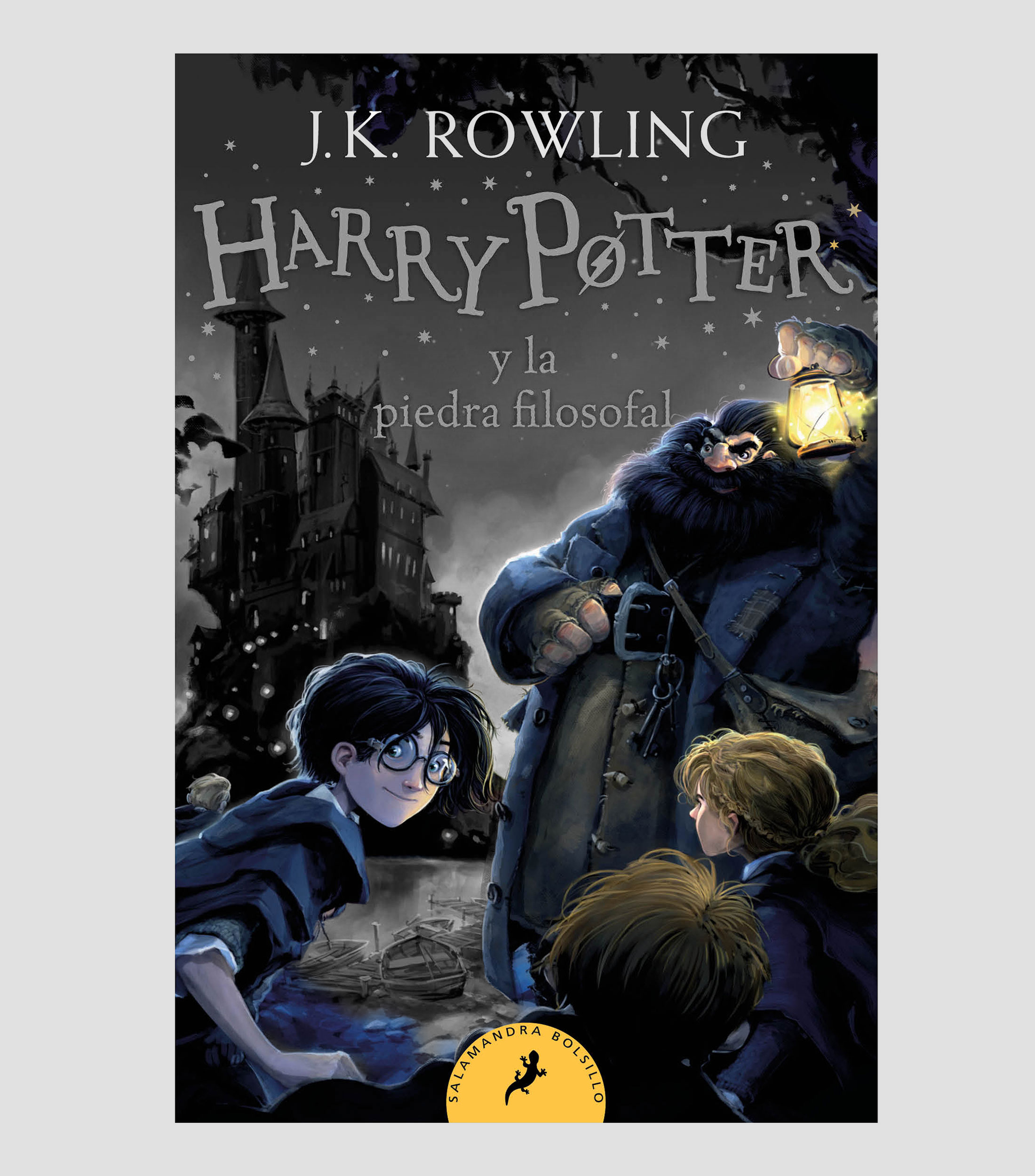 InfantilesHarry Potter y La Piedra Filosofal, J.K. Rowling