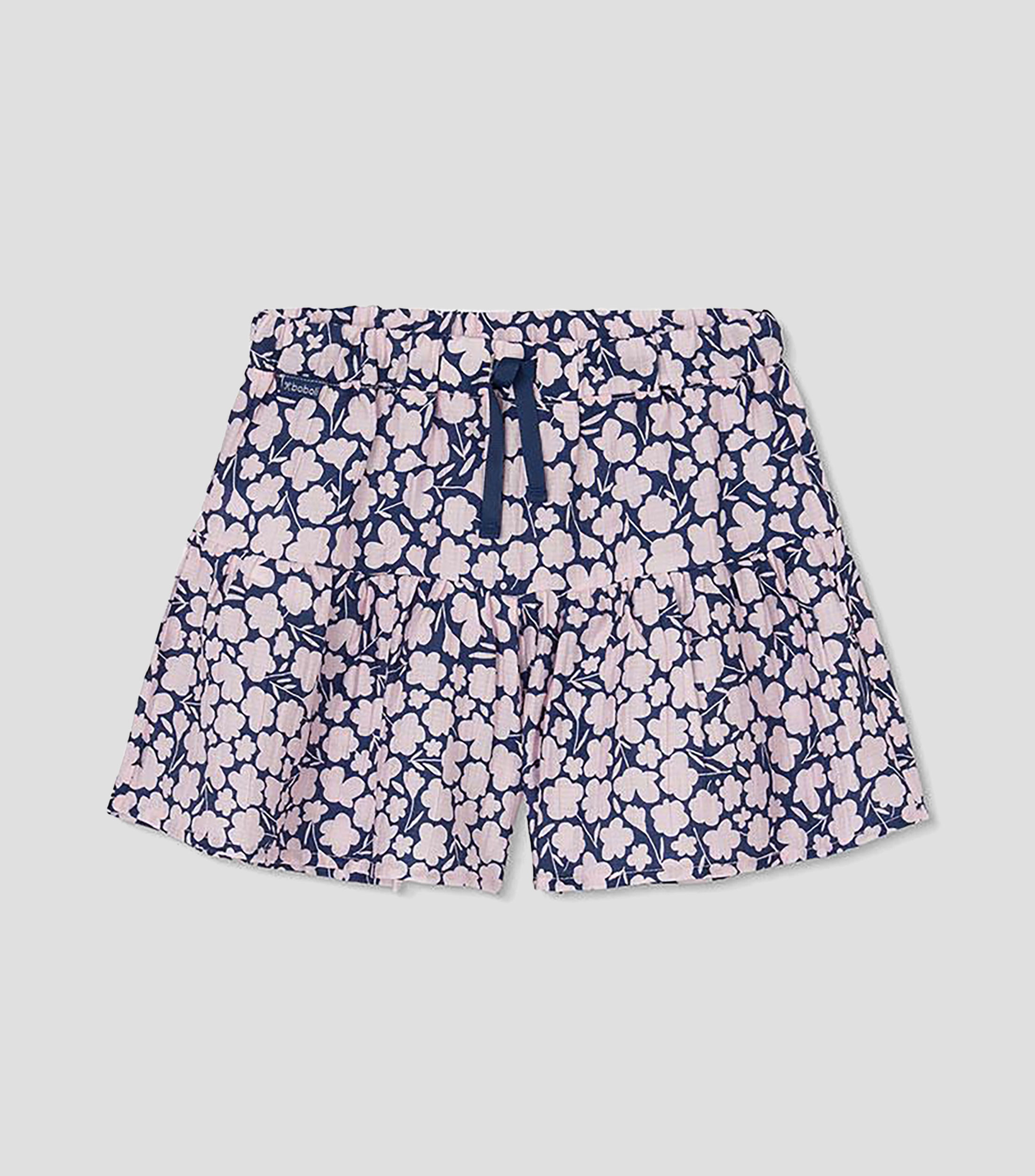 Falda de corte A estampada Niña