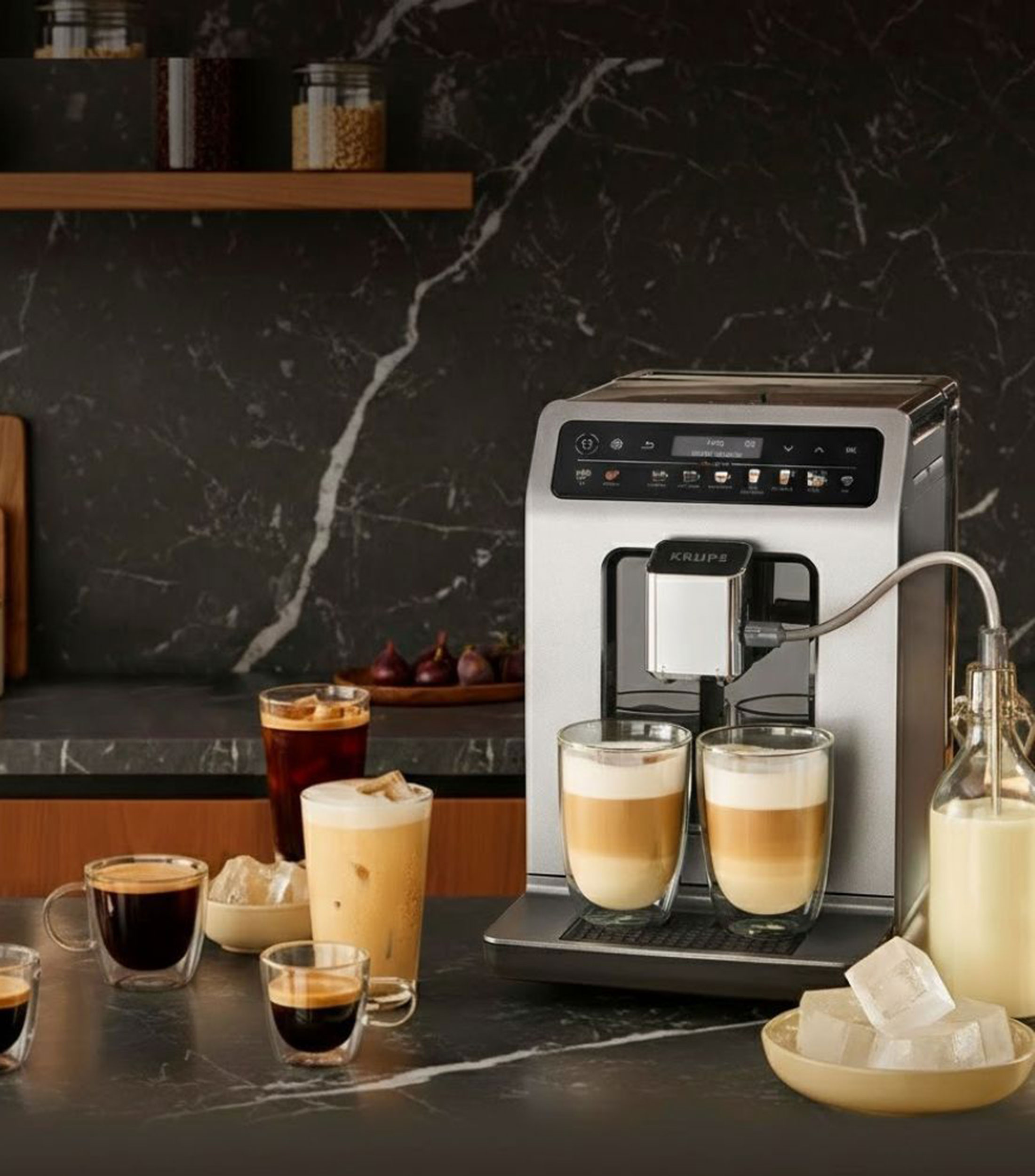 Cafetera Superautomática, Espresseria Evidence en acero inoxidable