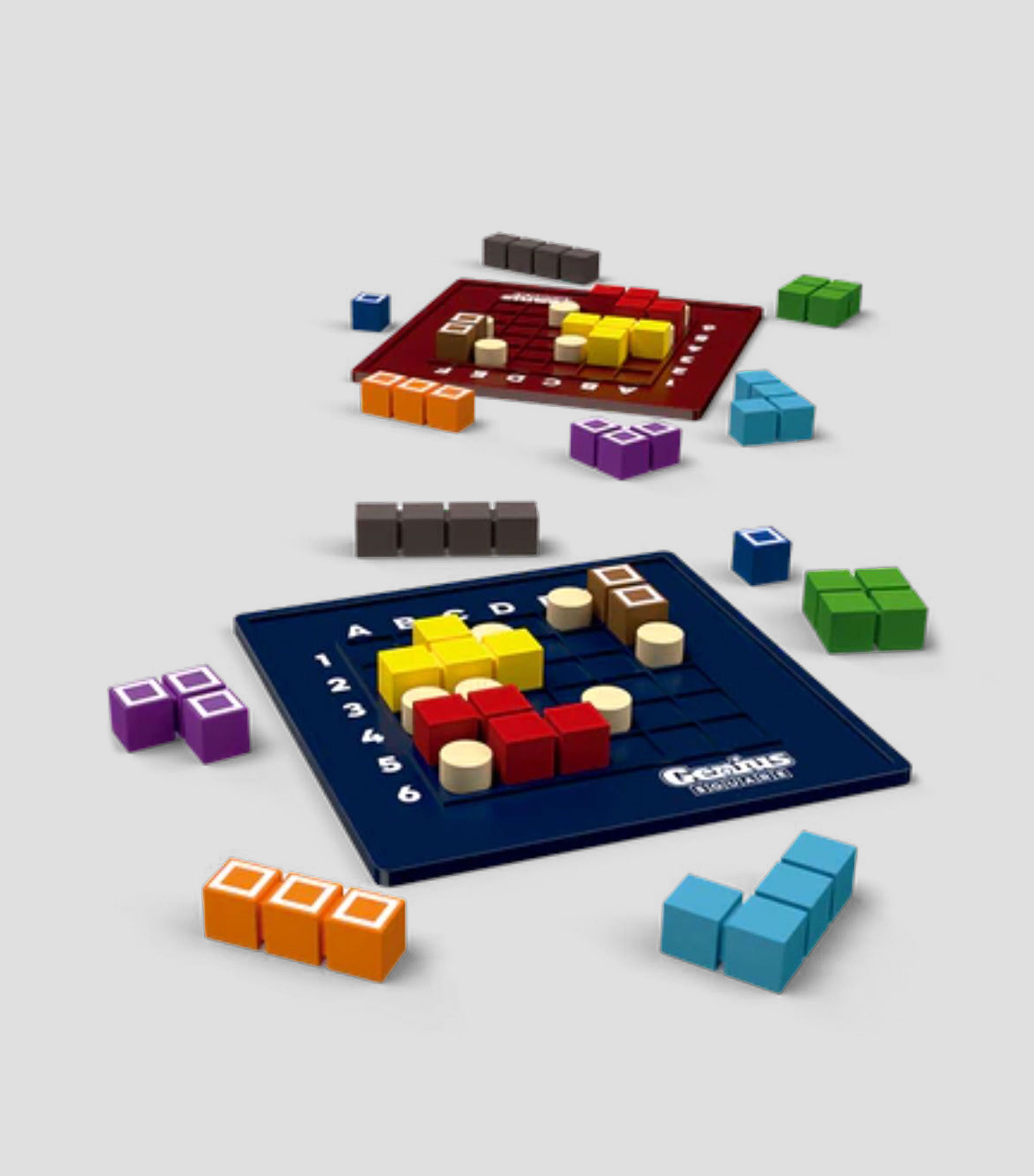 Juego de Mesa, Genius Square