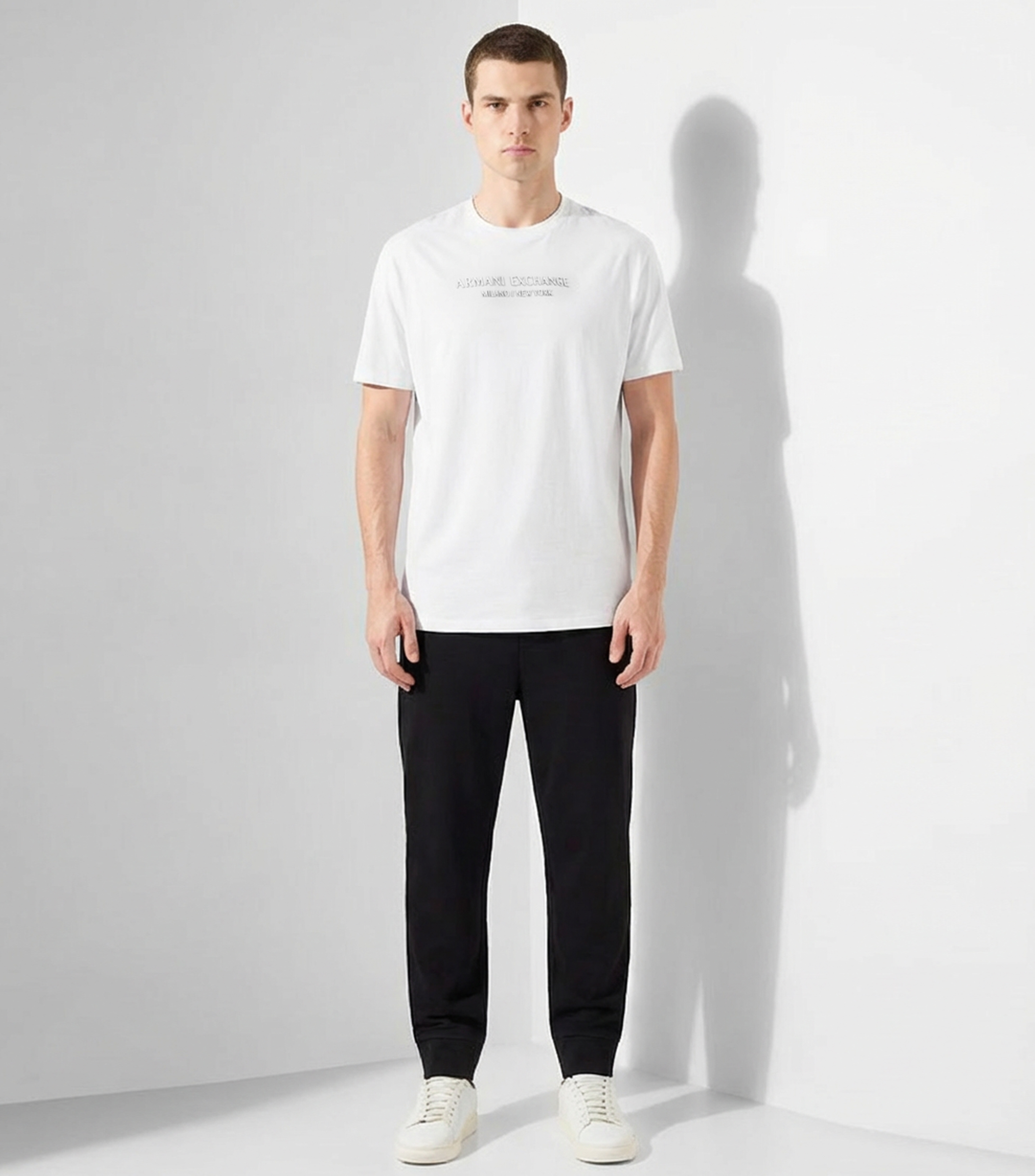 Playera Cuello Redondo Manga Corta Hombre
