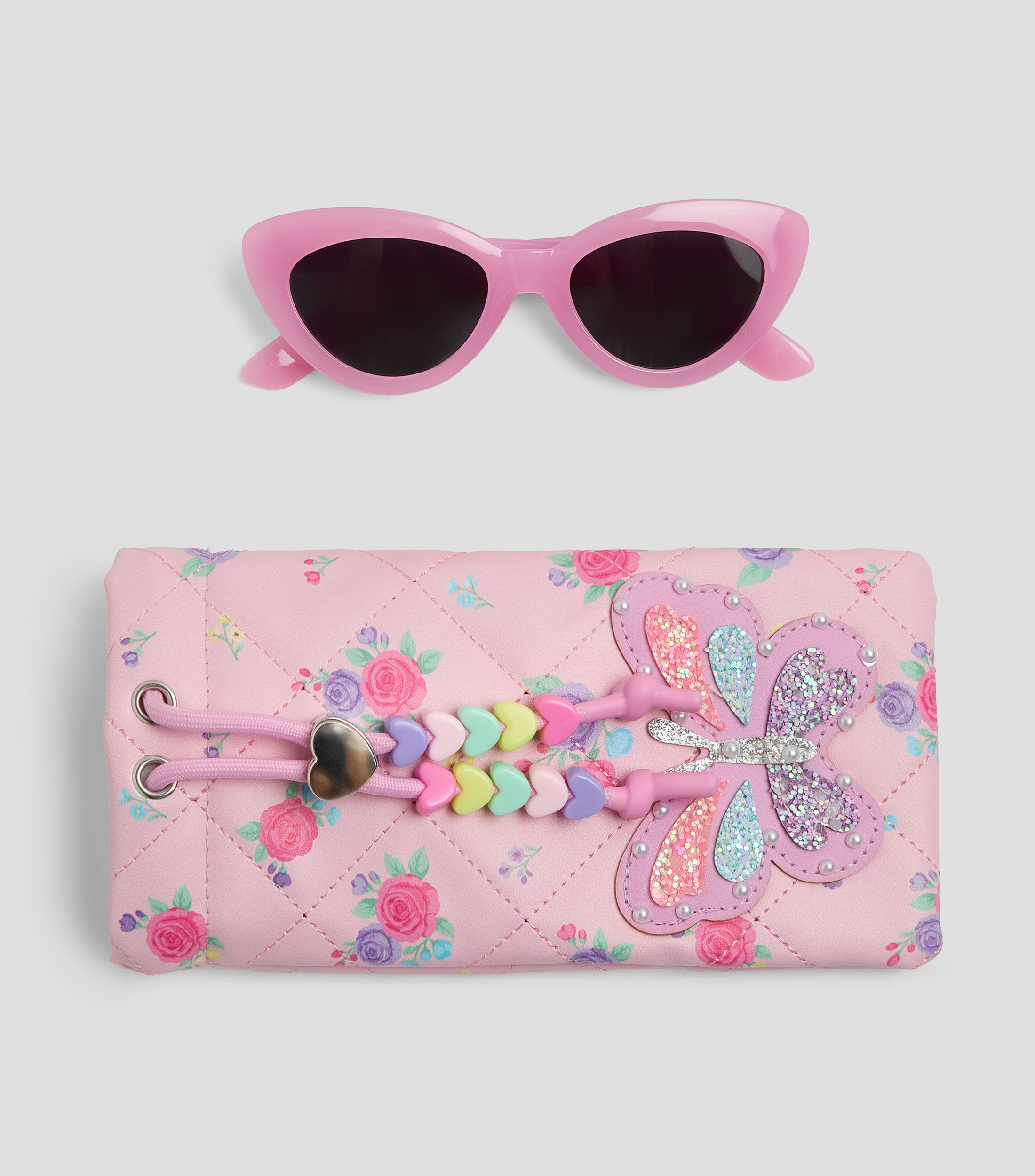 Lentes de sol mariposa Niña
