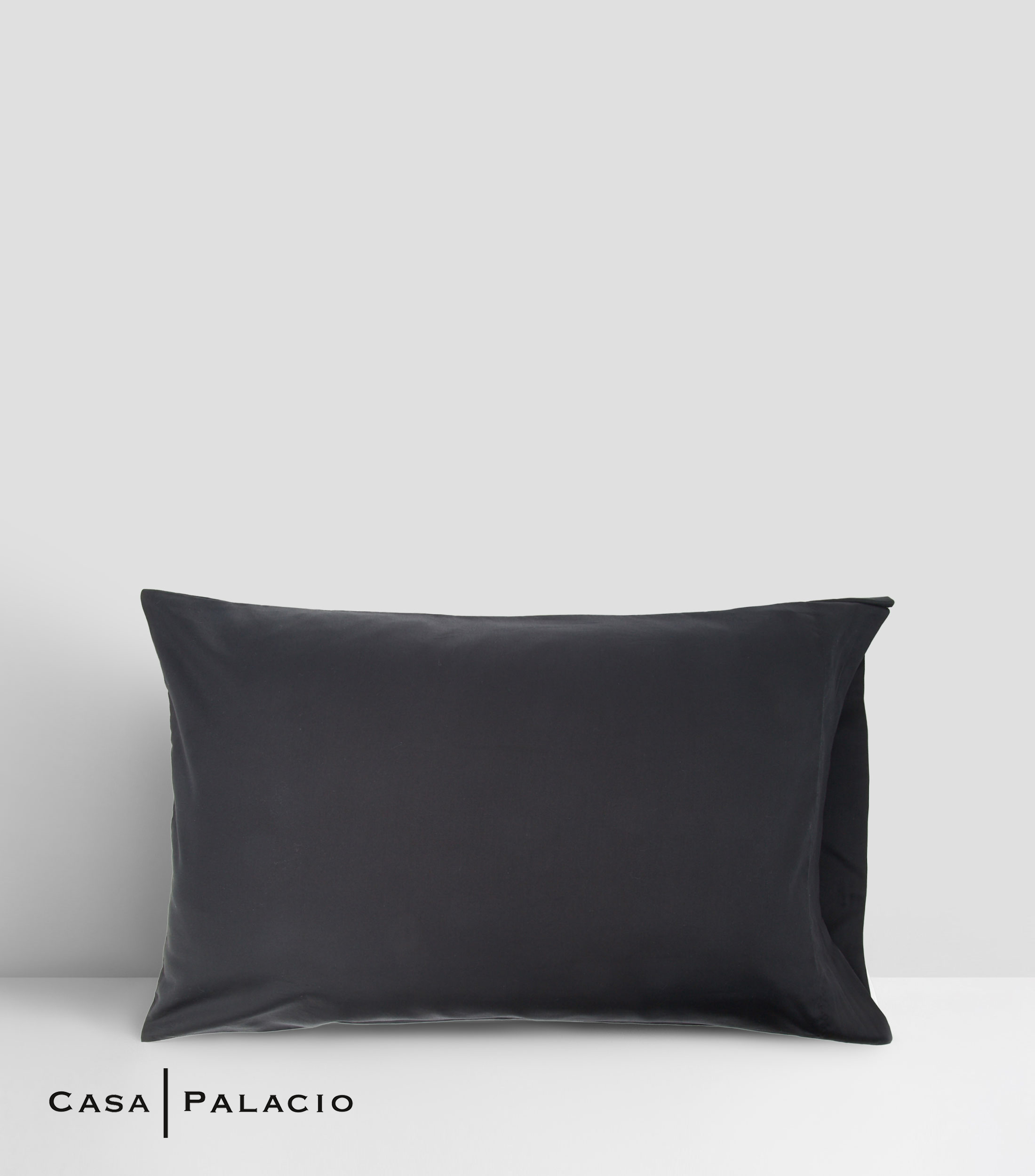 Juego de Fundas para Almohada Estándar Original Negro