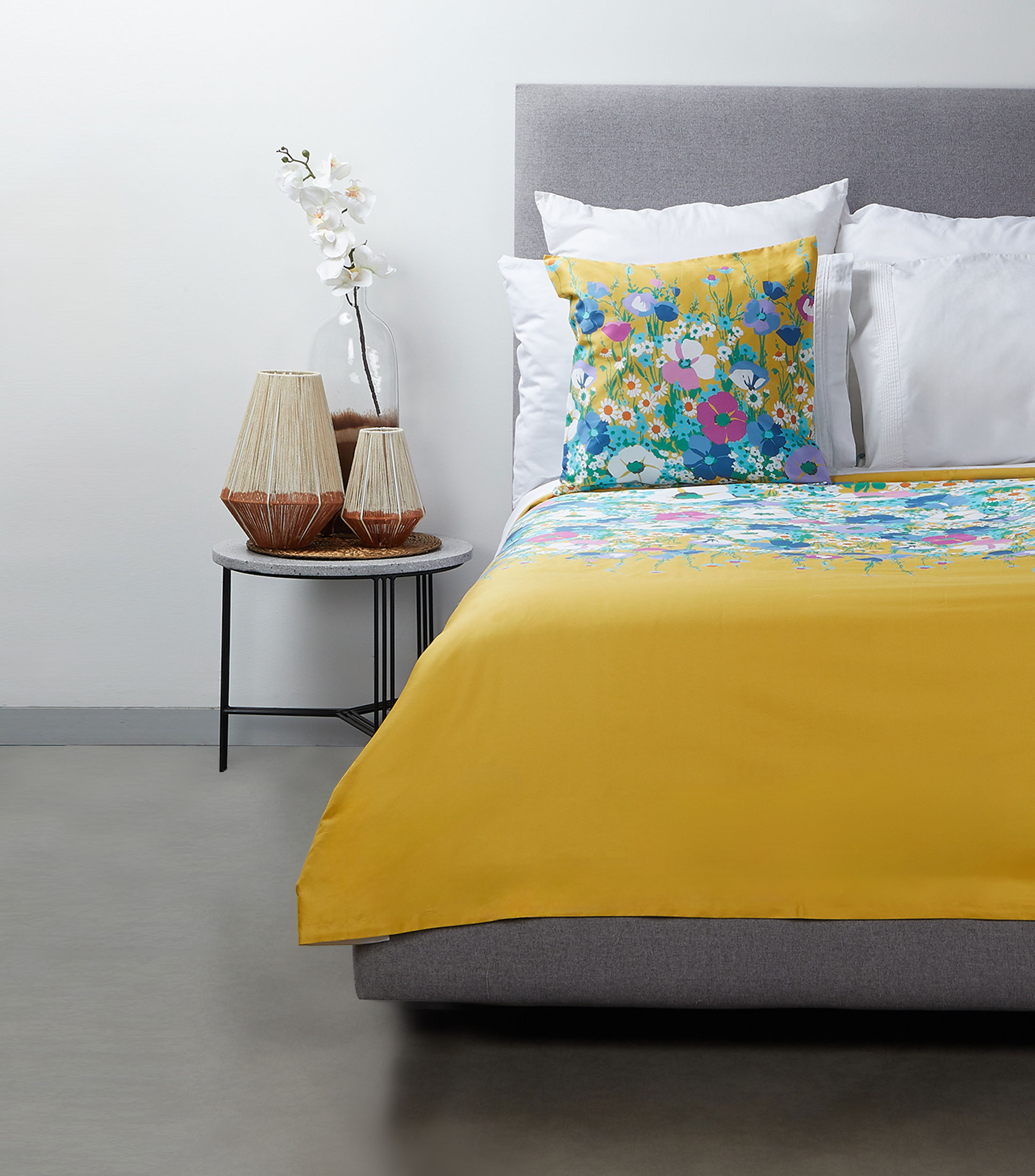 Juego de Funda para Duvet King Size en Algodón Pradera