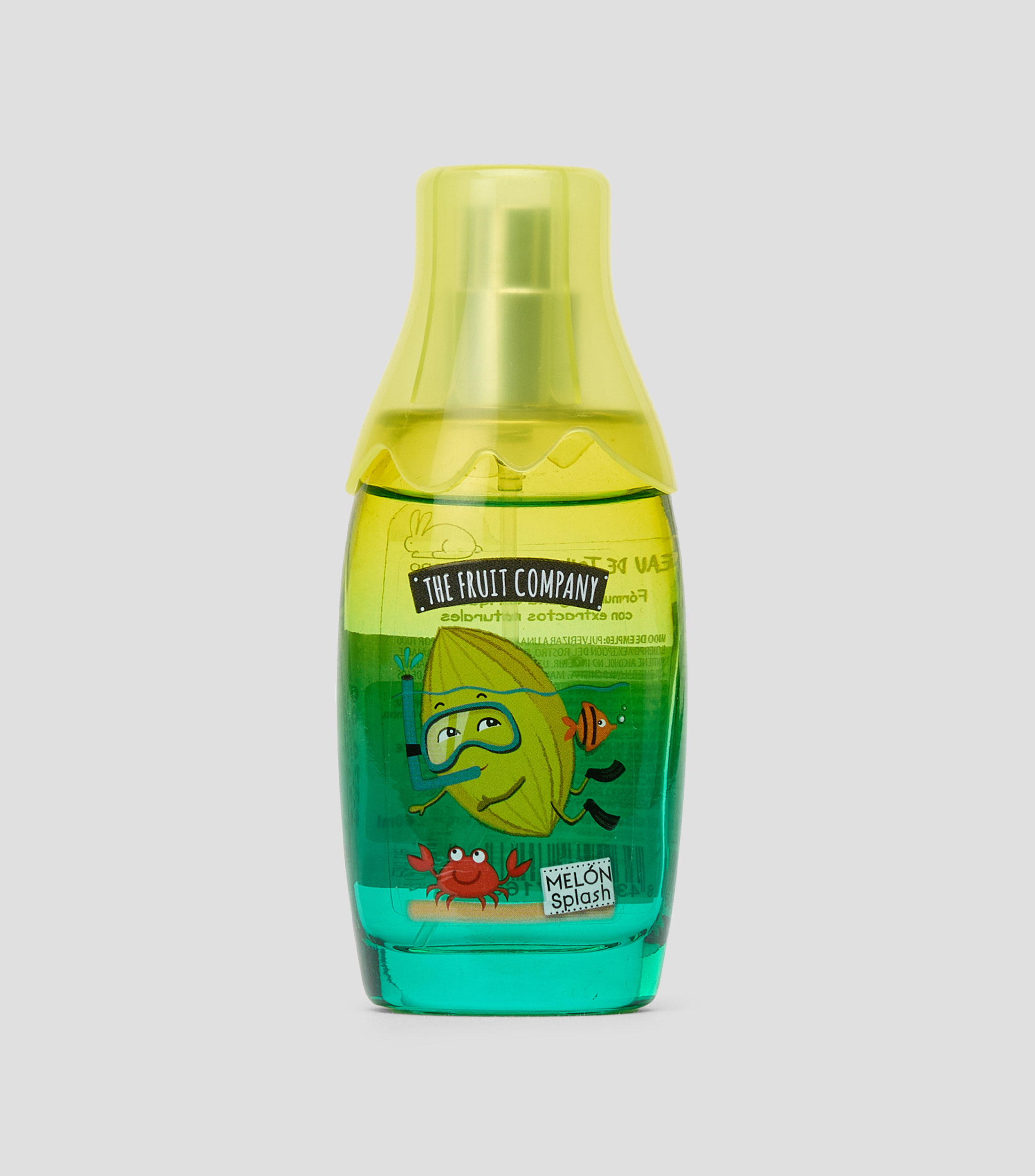 Perfume The Fruit Company - Melón Splash, Eau de Toilette 40 ml para Niña