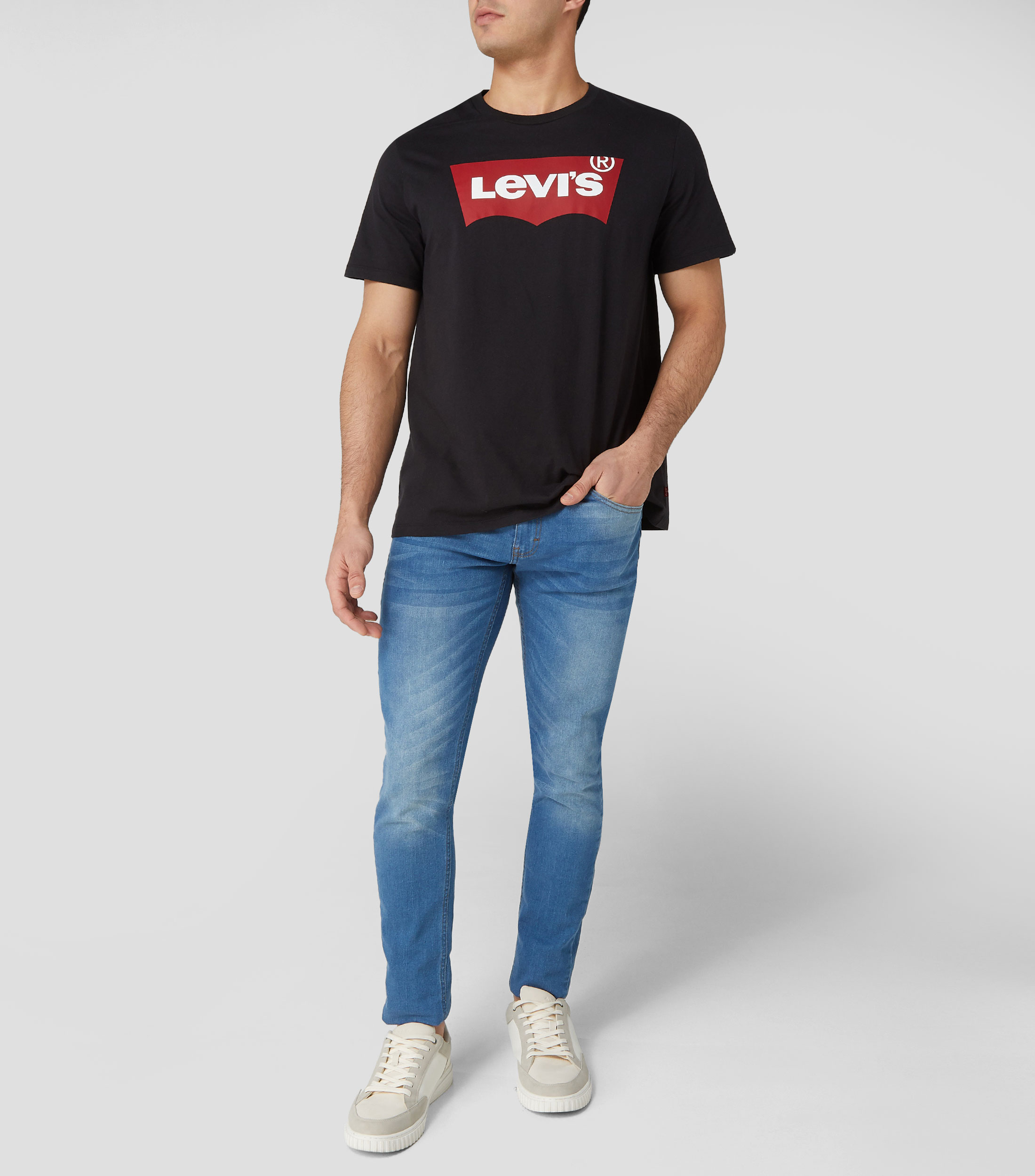 Playera Cuello Redondo Manga Corta Hombre