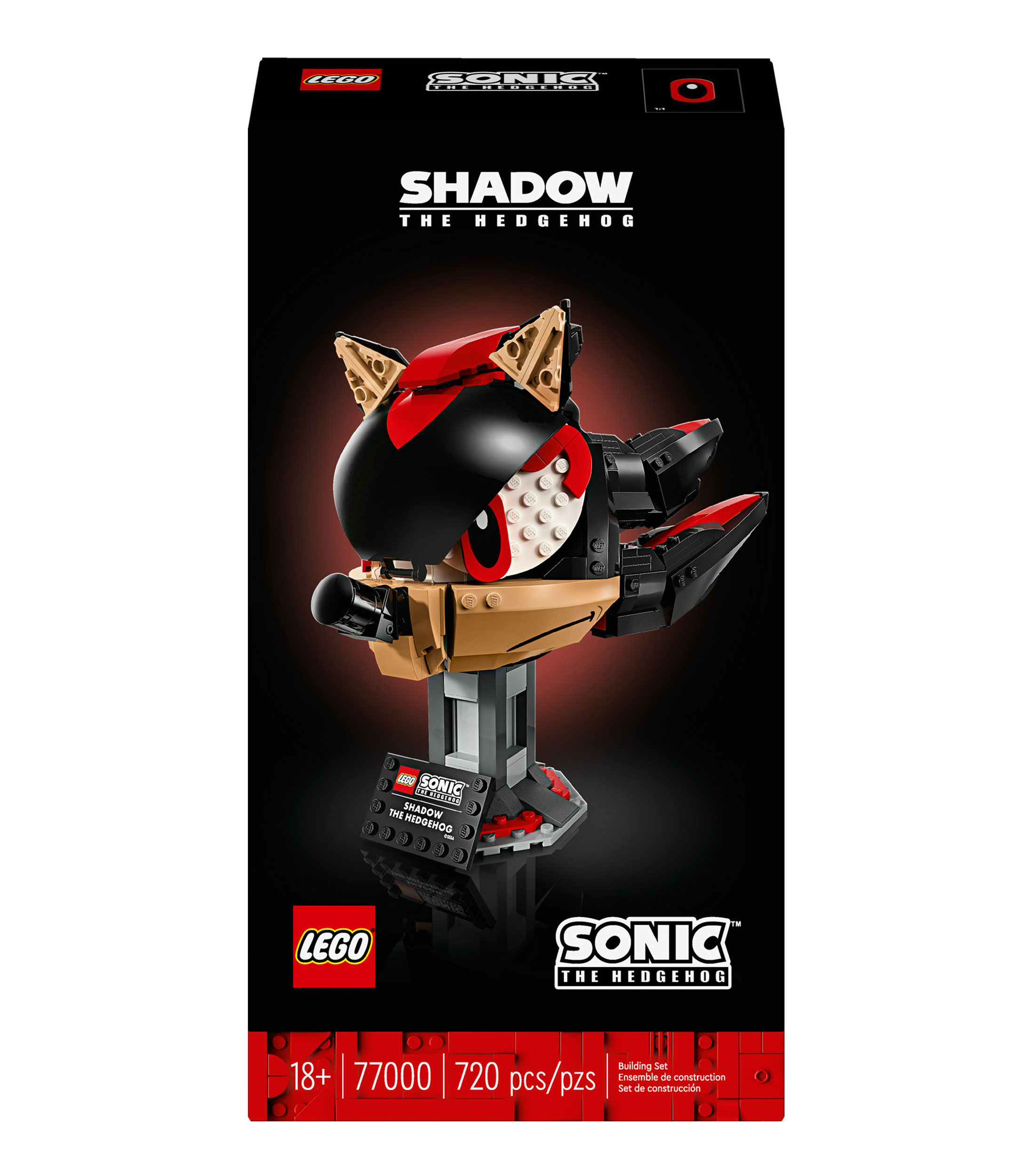Lego Sonic the Hedgehog, Shadow the Hedgehog